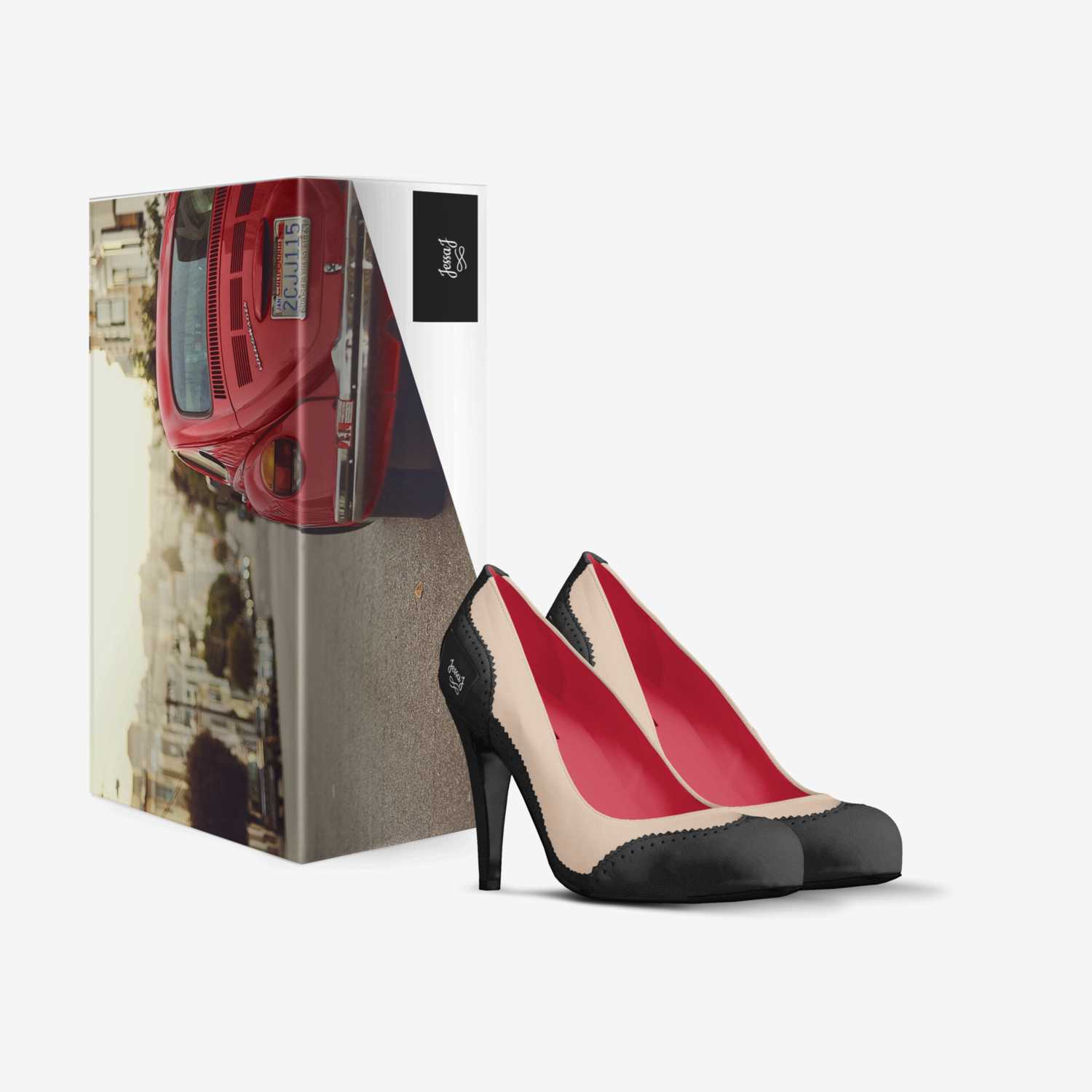 JessaJ custom made in Italy shoes by Jessica Johnson | Box view