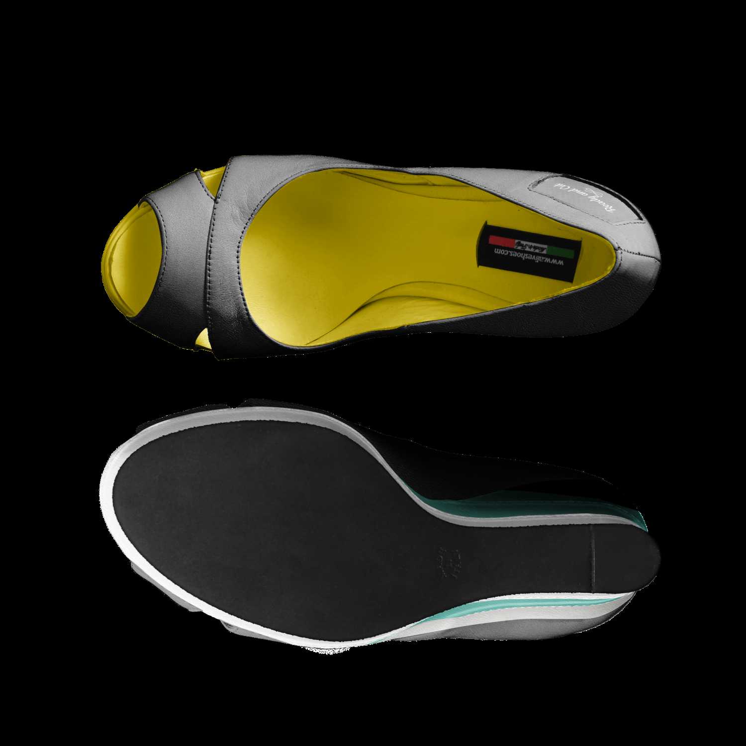 Pretty Feet A Custom Shoe concept by Sherling Thomas