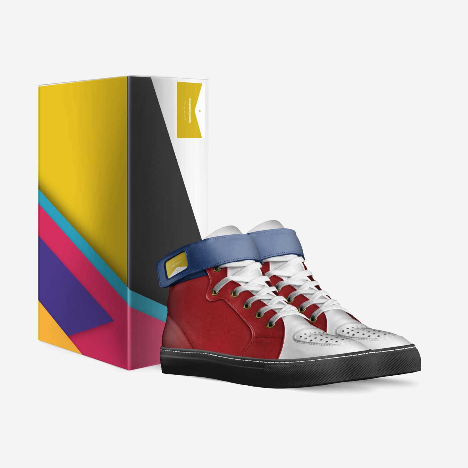 Speed Sneakers custom made in Italy shoes by Justin Lockwood | Box view