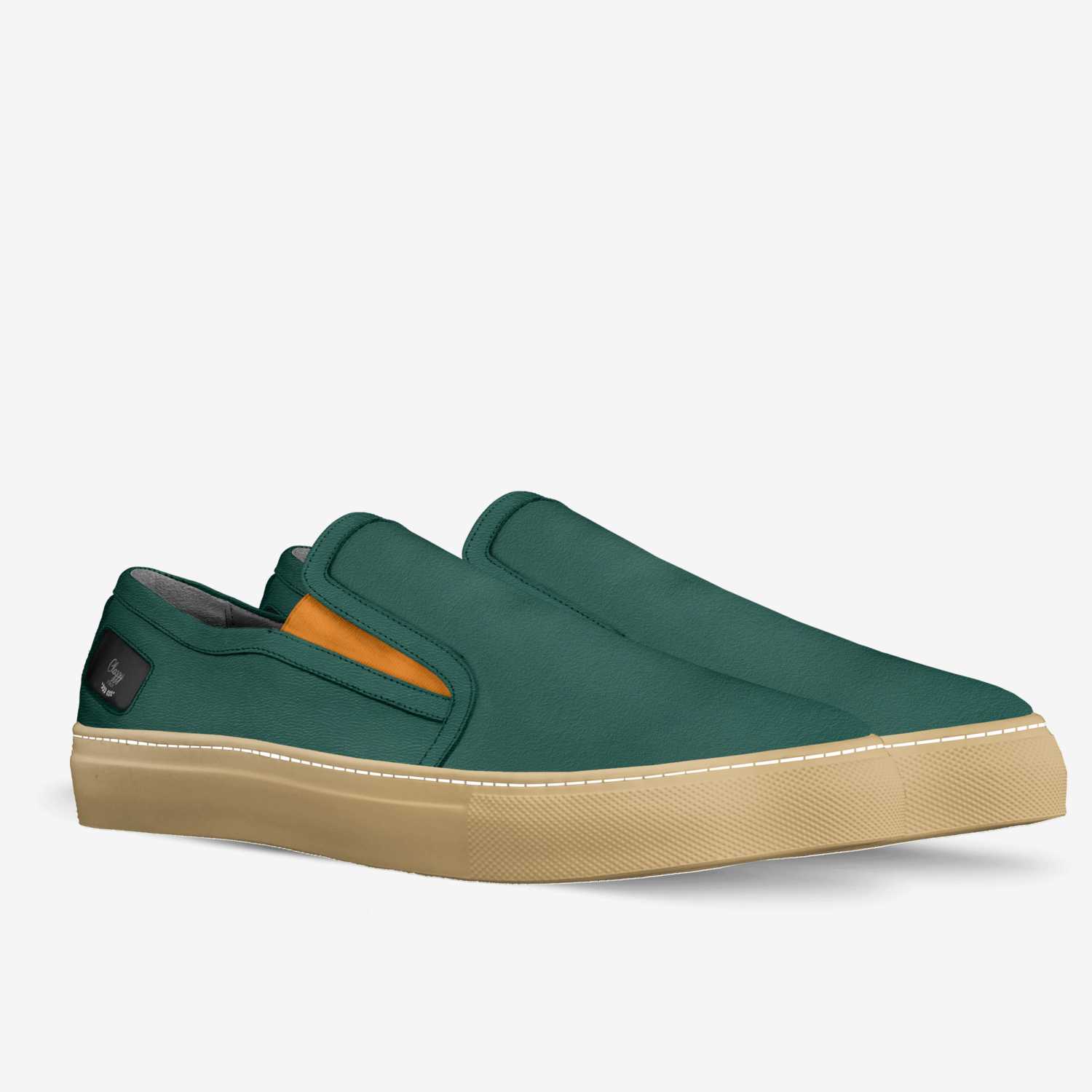 Clazzy custom made in Italy shoes by Tonique | Double view