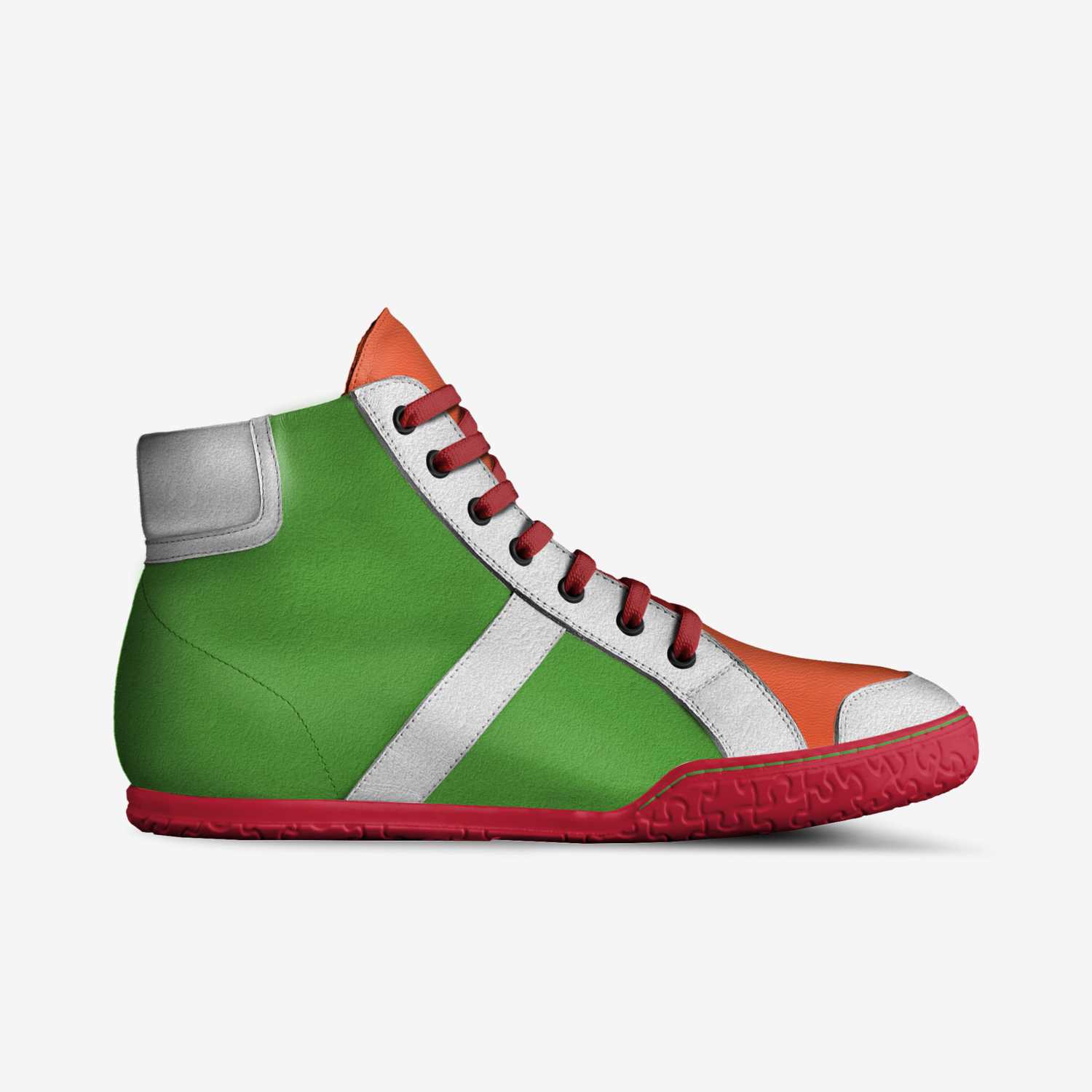 SuppaD's custom made in Italy shoes by David van Der Krogt | Side view