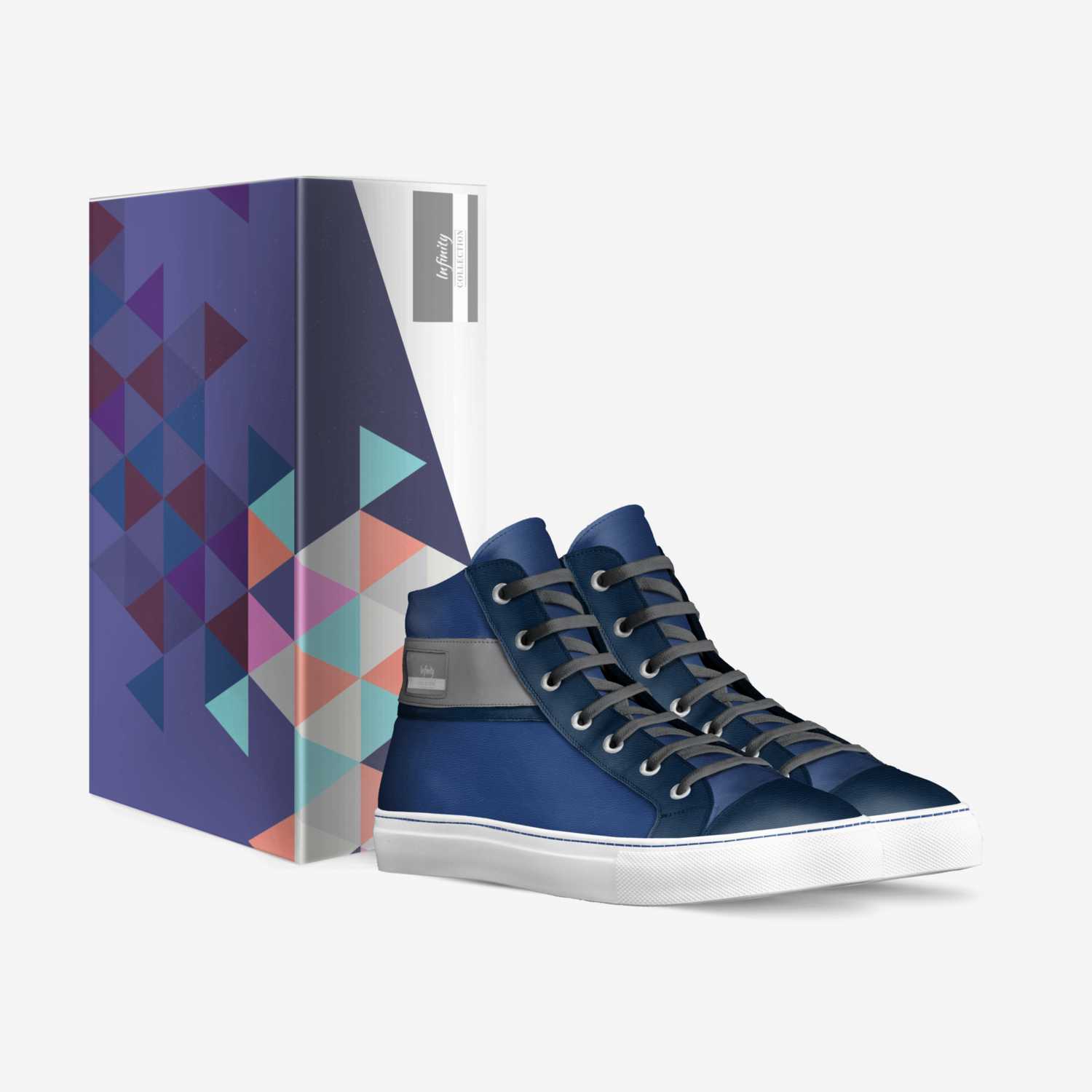 Randis custom made in Italy shoes by Randi Wilson | Box view