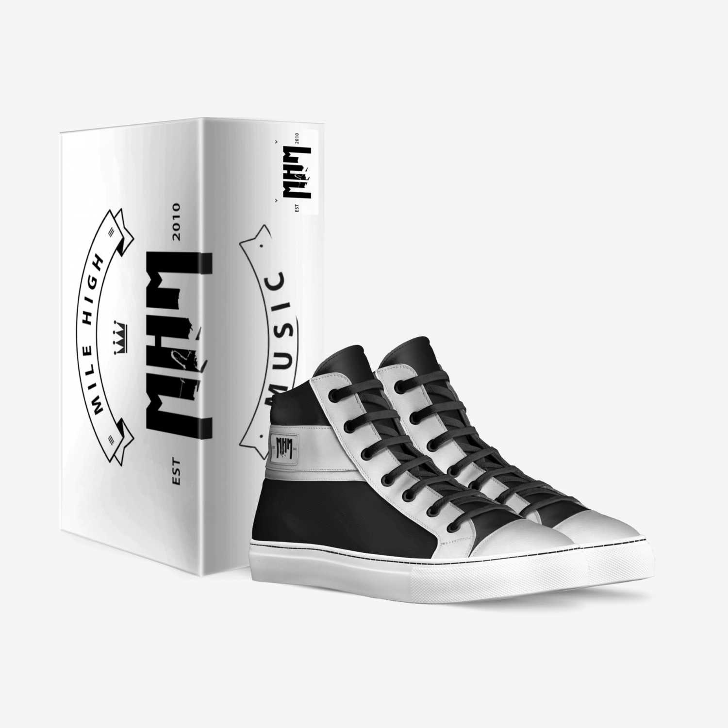 MH the lifestyle custom made in Italy shoes by Ralph Mclittle | Box view