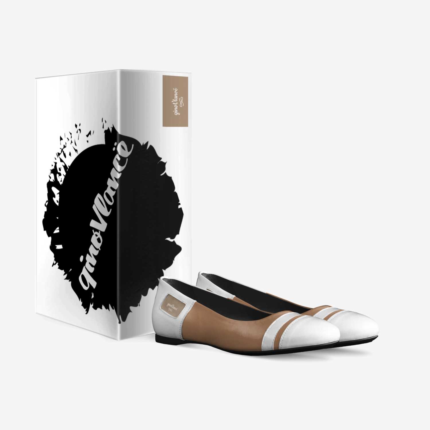 ginøVlanvë custom made in Italy shoes by Koi-arron Johnson | Box view
