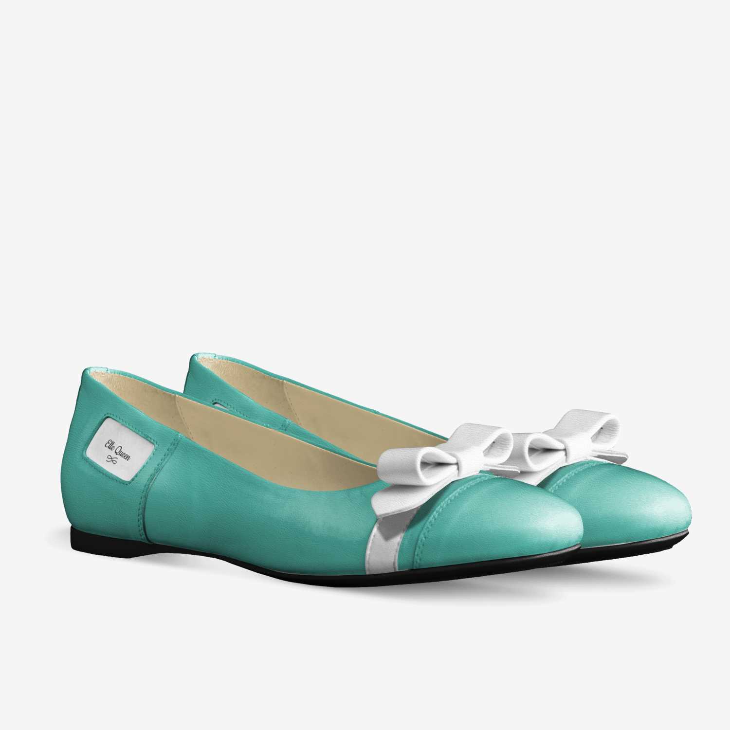 Dama shoes custom made in Italy shoes by Elle Stevens | Double view