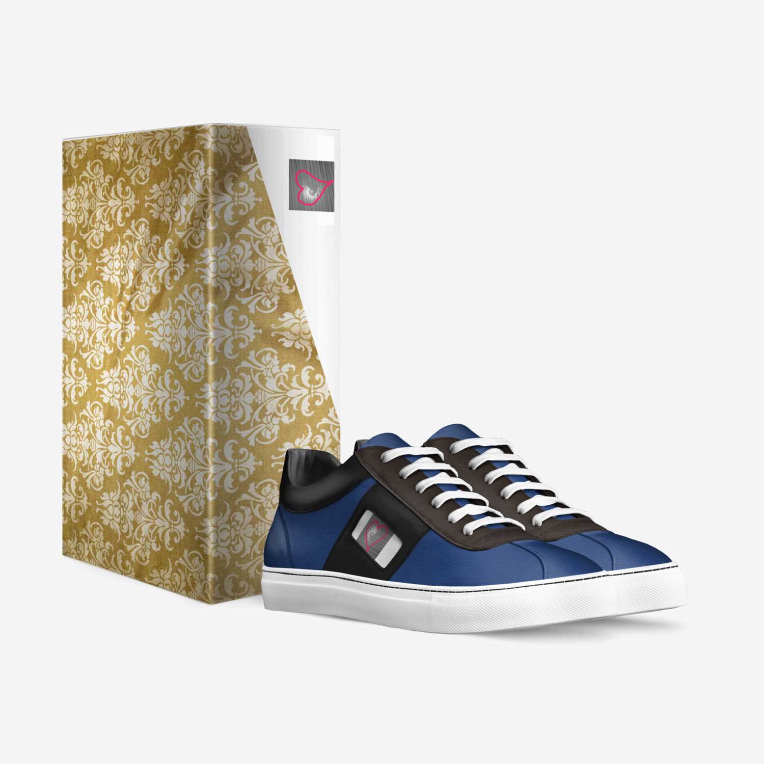 Landz custom made in Italy shoes by Nico Orlando | Box view