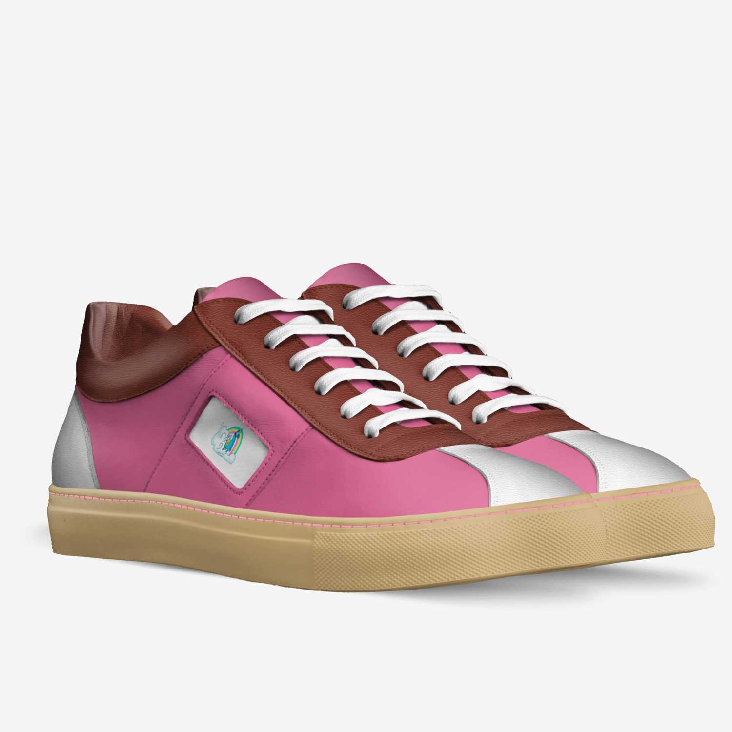 Fortnite  custom made in Italy shoes by Isaac C | Double view