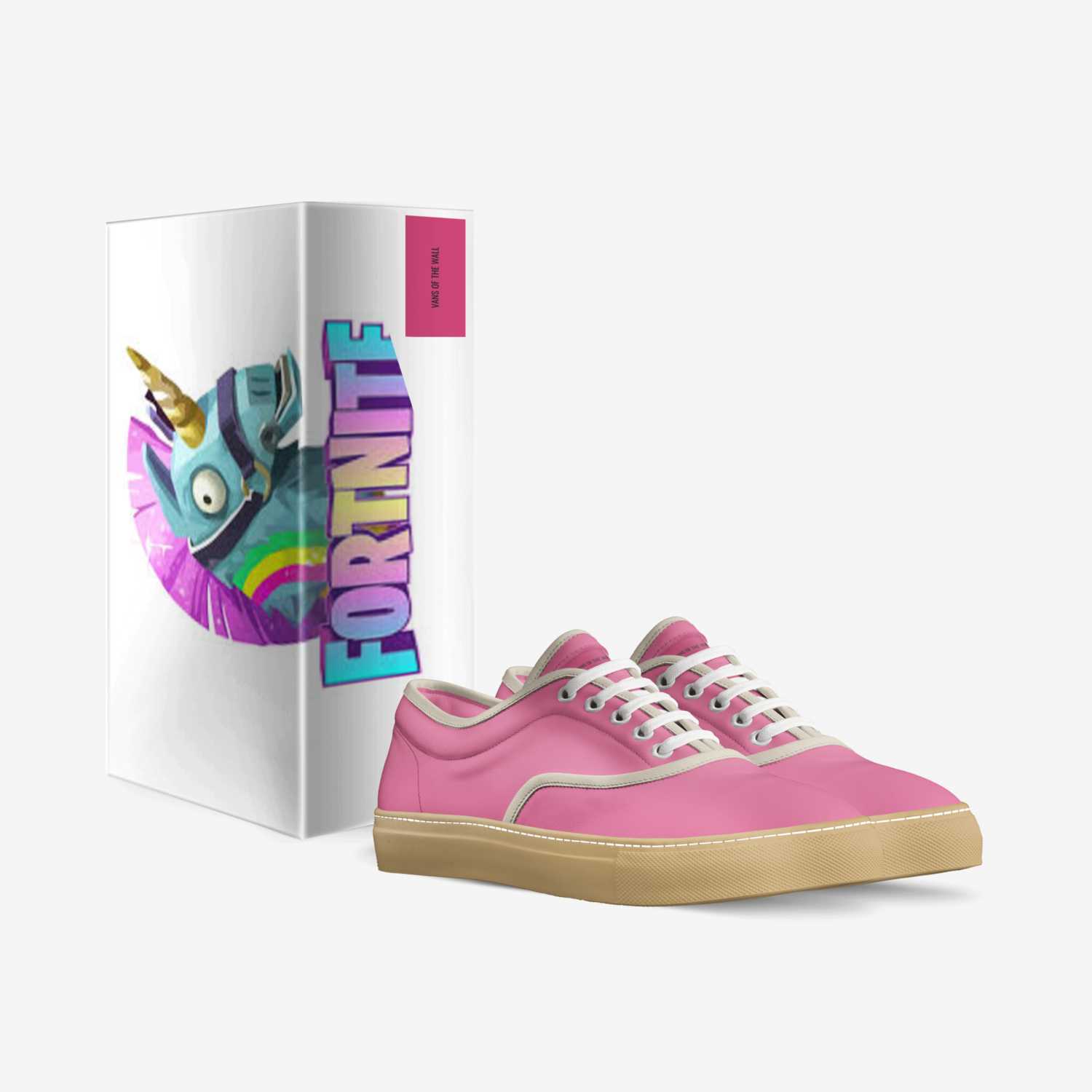 Fortnite  custom made in Italy shoes by Isaac C | Box view