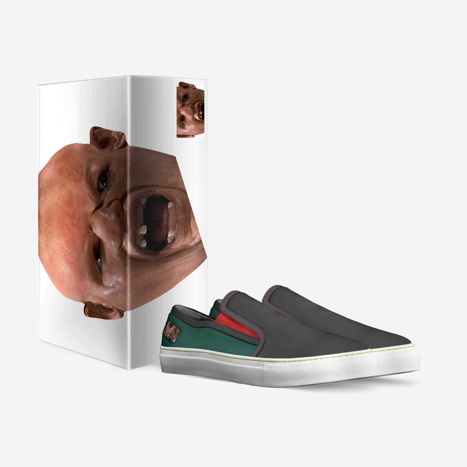 $loth$kin custom made in Italy shoes by Julian Mccaul | Box view
