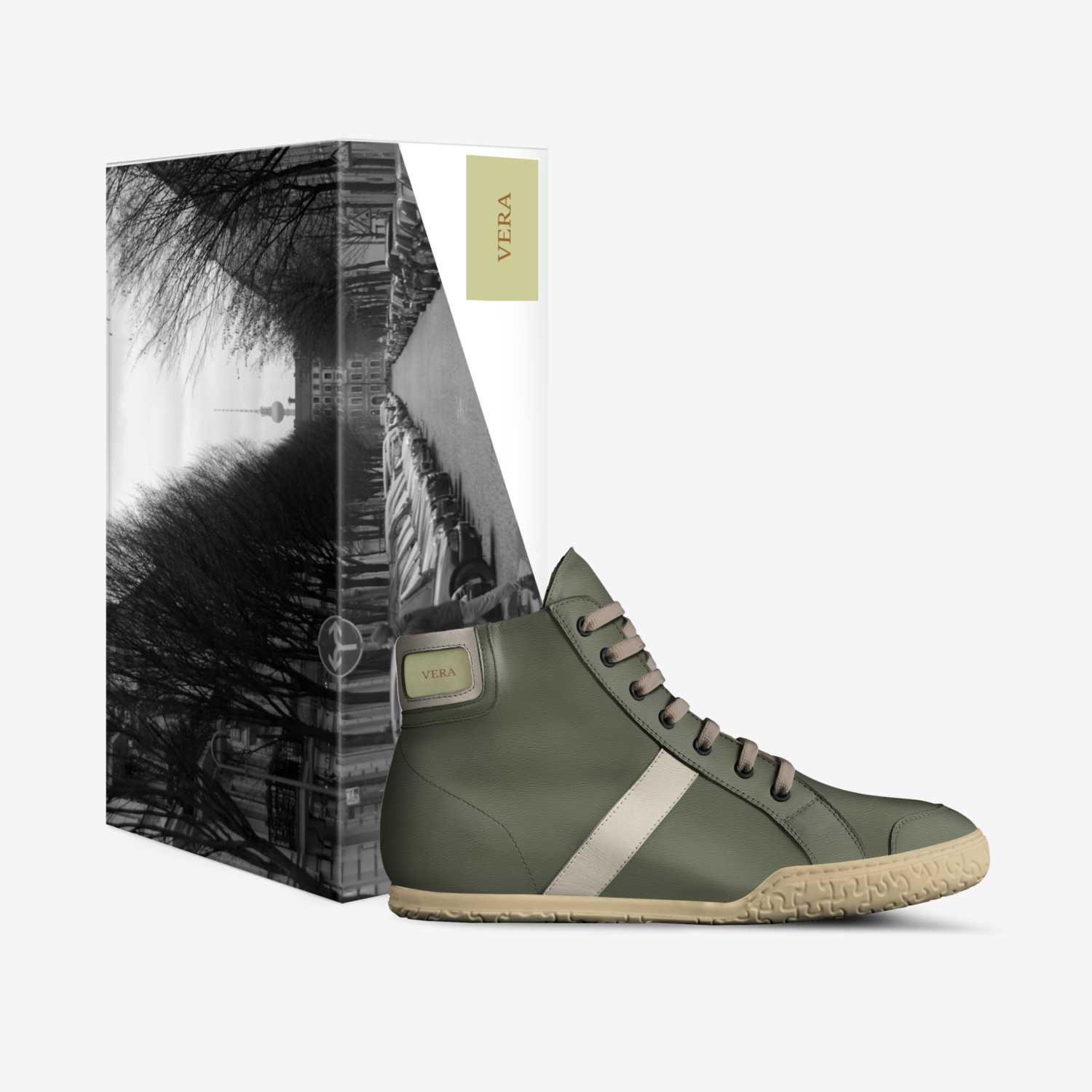 VERA custom made in Italy shoes by Stephen Haynes | Box view