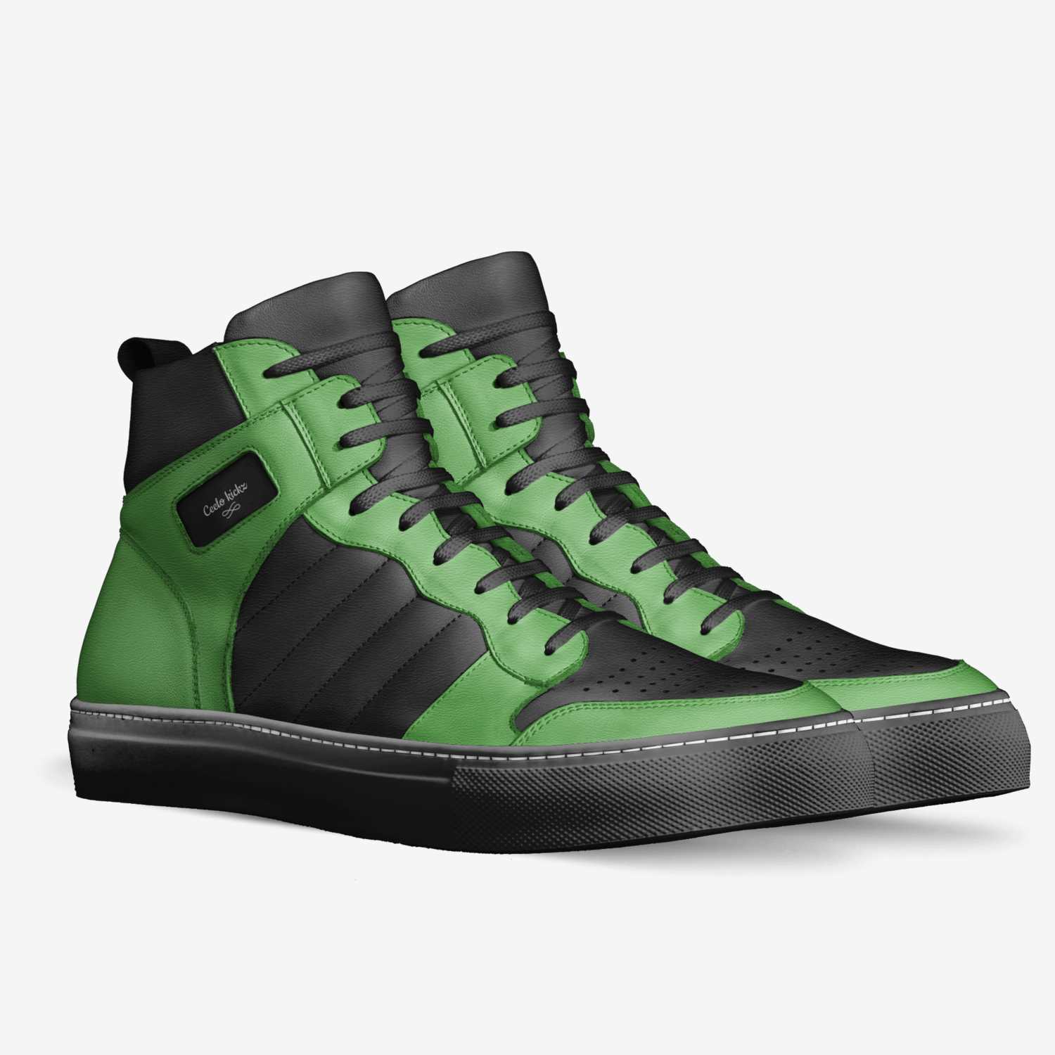 Ceelo kickz custom made in Italy shoes by Eric Christian | Double view