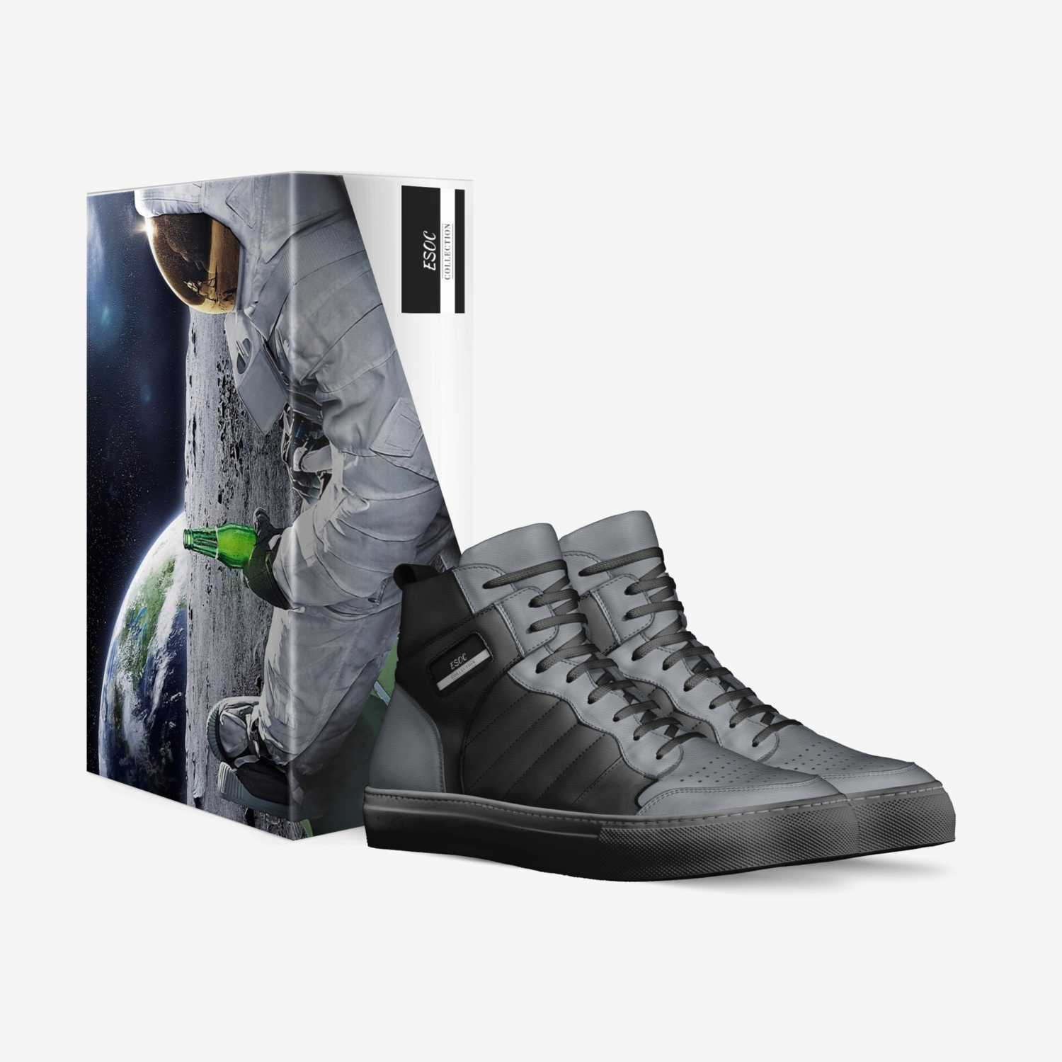 ESOC  custom made in Italy shoes by Devyn Mancilla | Box view