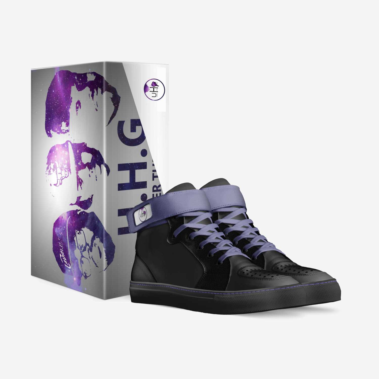 UHG custom made in Italy shoes by Christian Allen | Box view