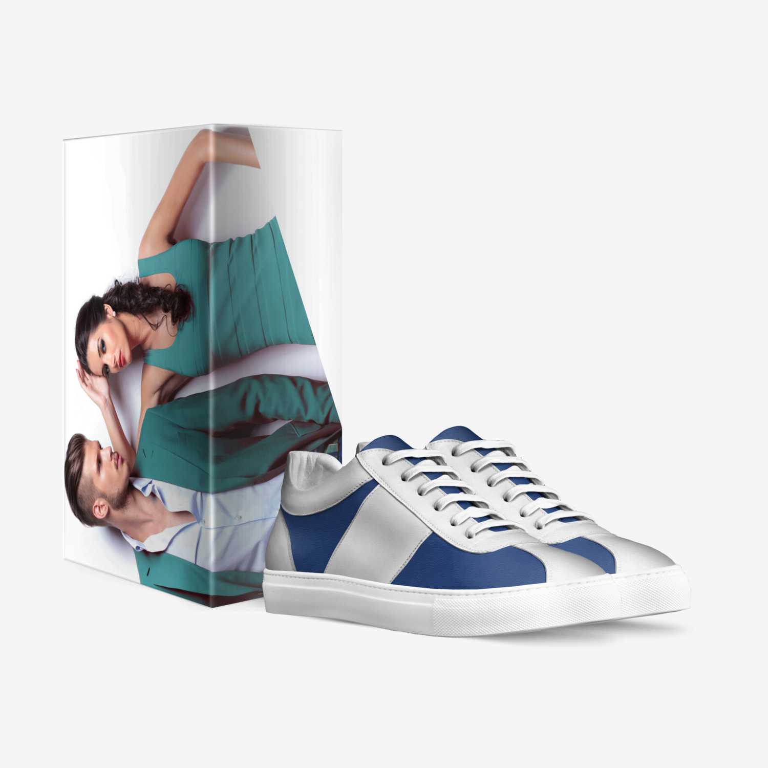 Keshia custom made in Italy shoes by Keshia Sanders-eyerman | Box view