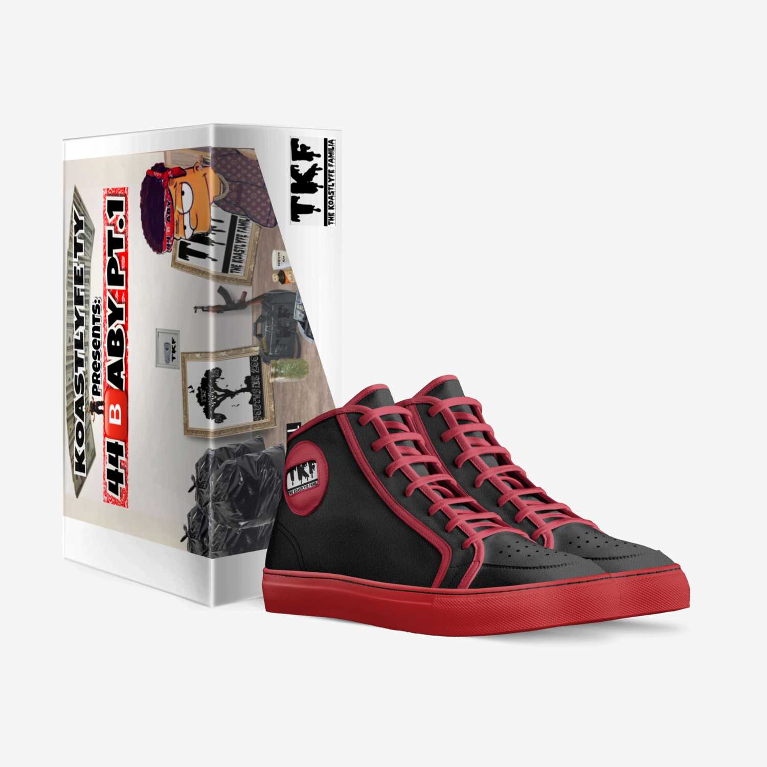  Koastlyfe Familia custom made in Italy shoes by Koastlyfe Ty | Box view
