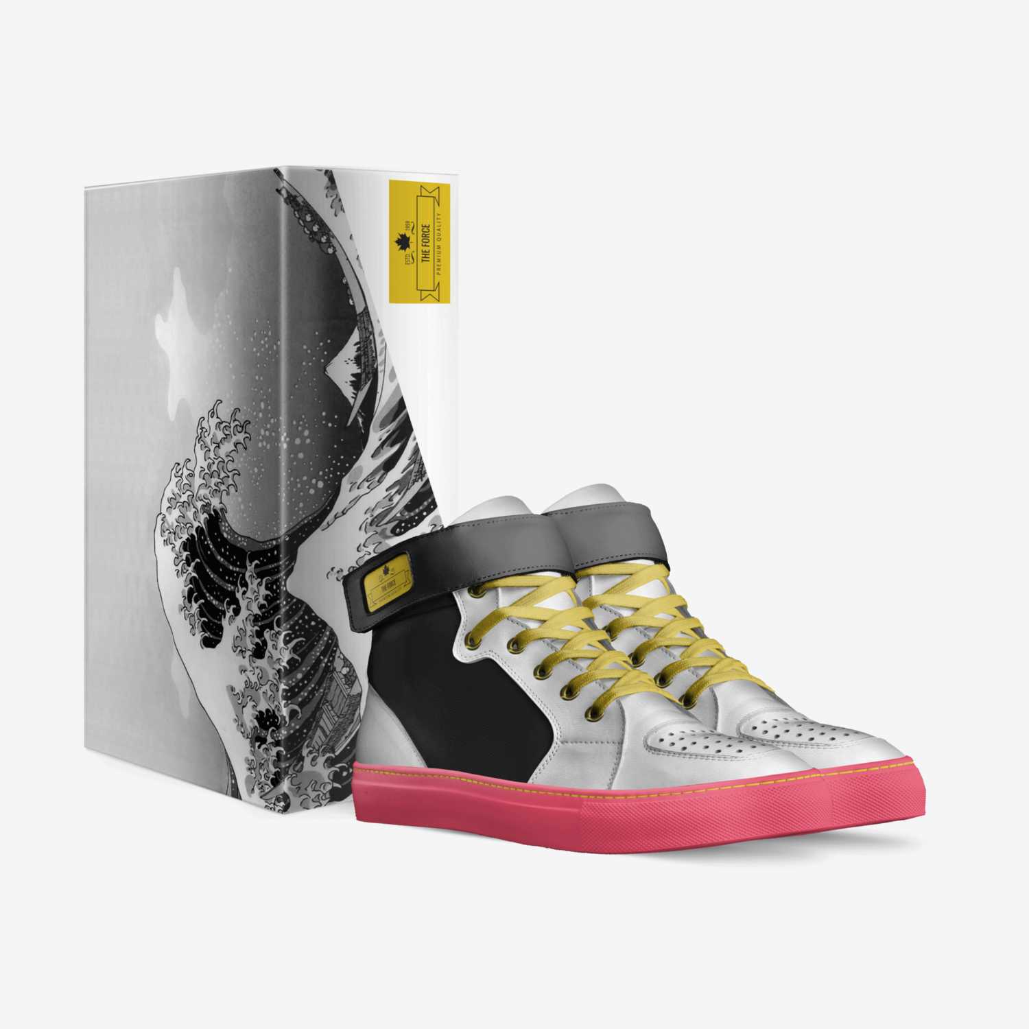 The Force custom made in Italy shoes by Emery Lewis Bouk | Box view