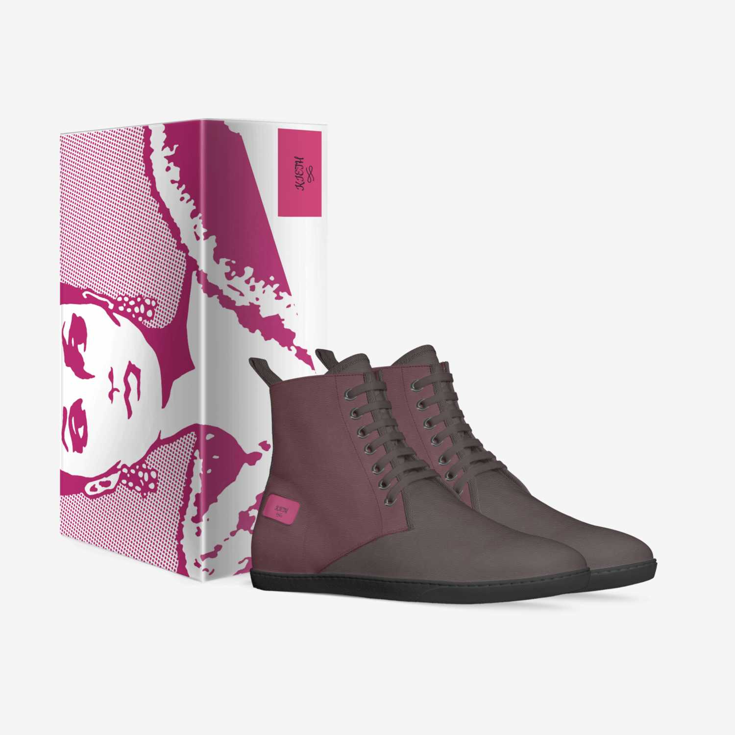 KIETH custom made in Italy shoes by Goteborg Rape | Box view