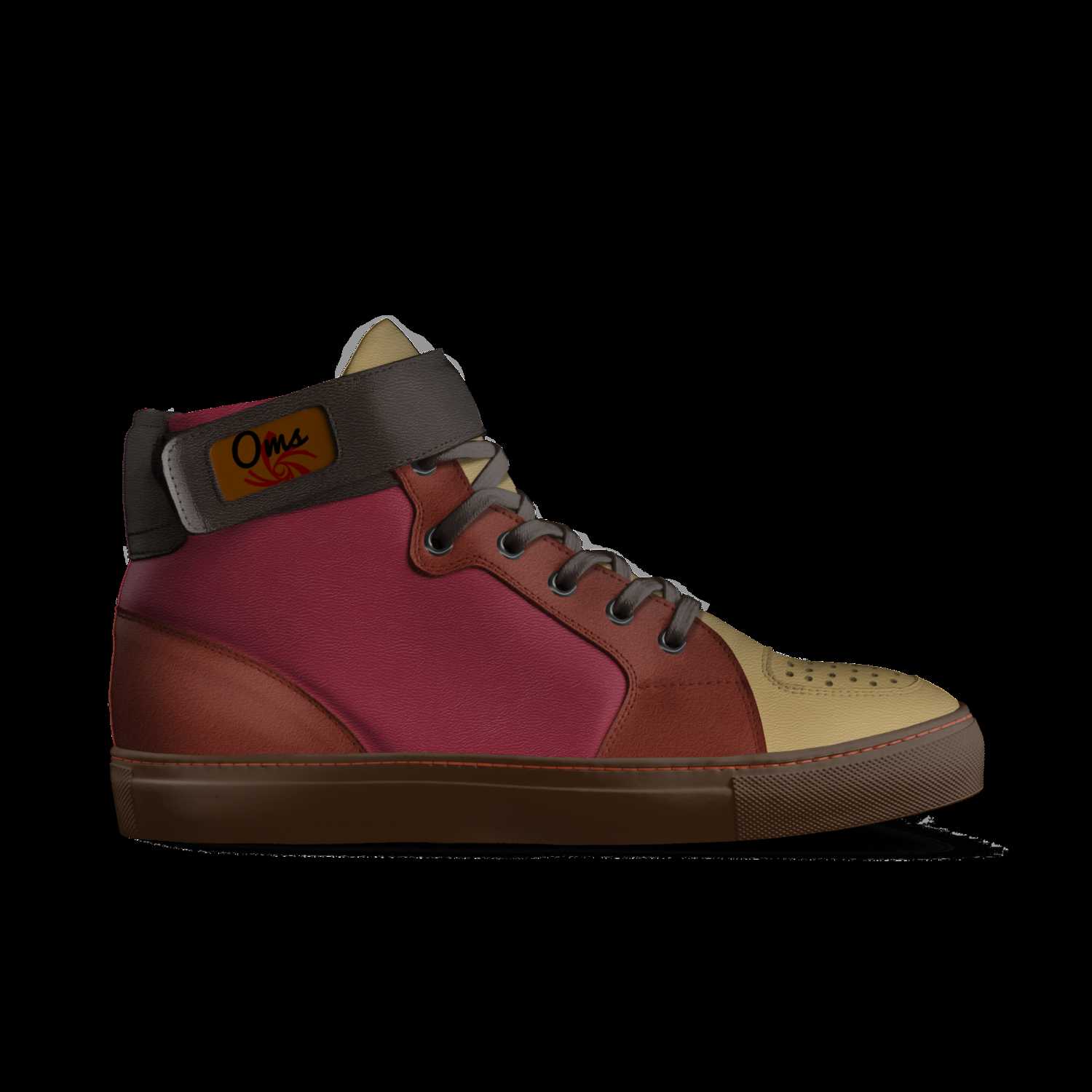 OMS | A Custom Shoe concept by Tawana 