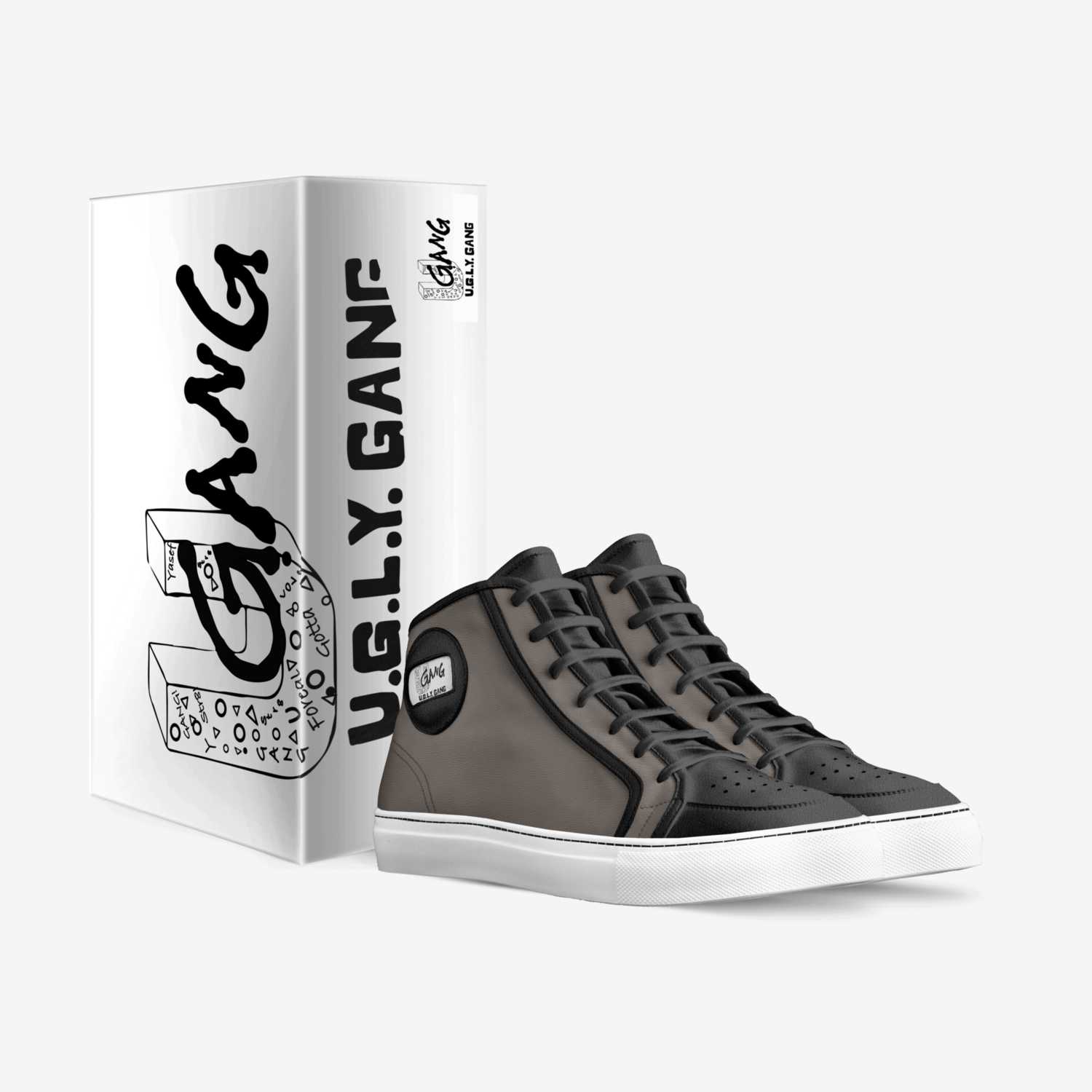 Juice Sippa custom made in Italy shoes by Kev Bleu | Box view