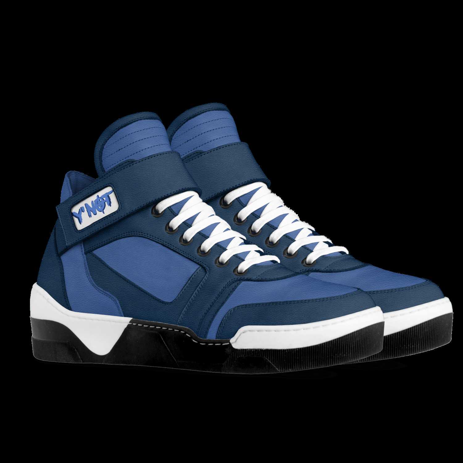 Y NOT A Custom Shoe concept by Tony Johnson