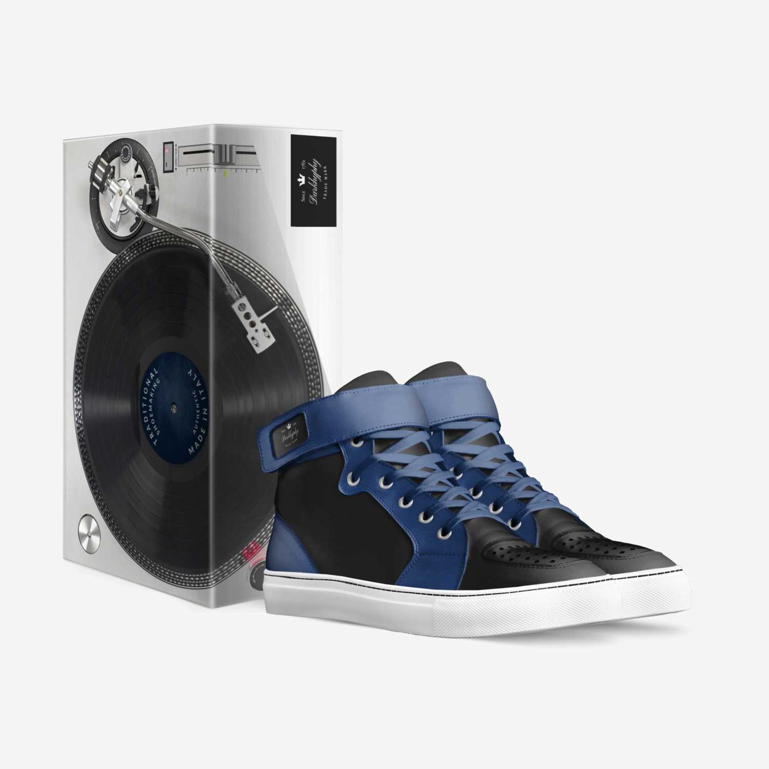 DARKHYPHY custom made in Italy shoes by Dephrey Daumer | Box view