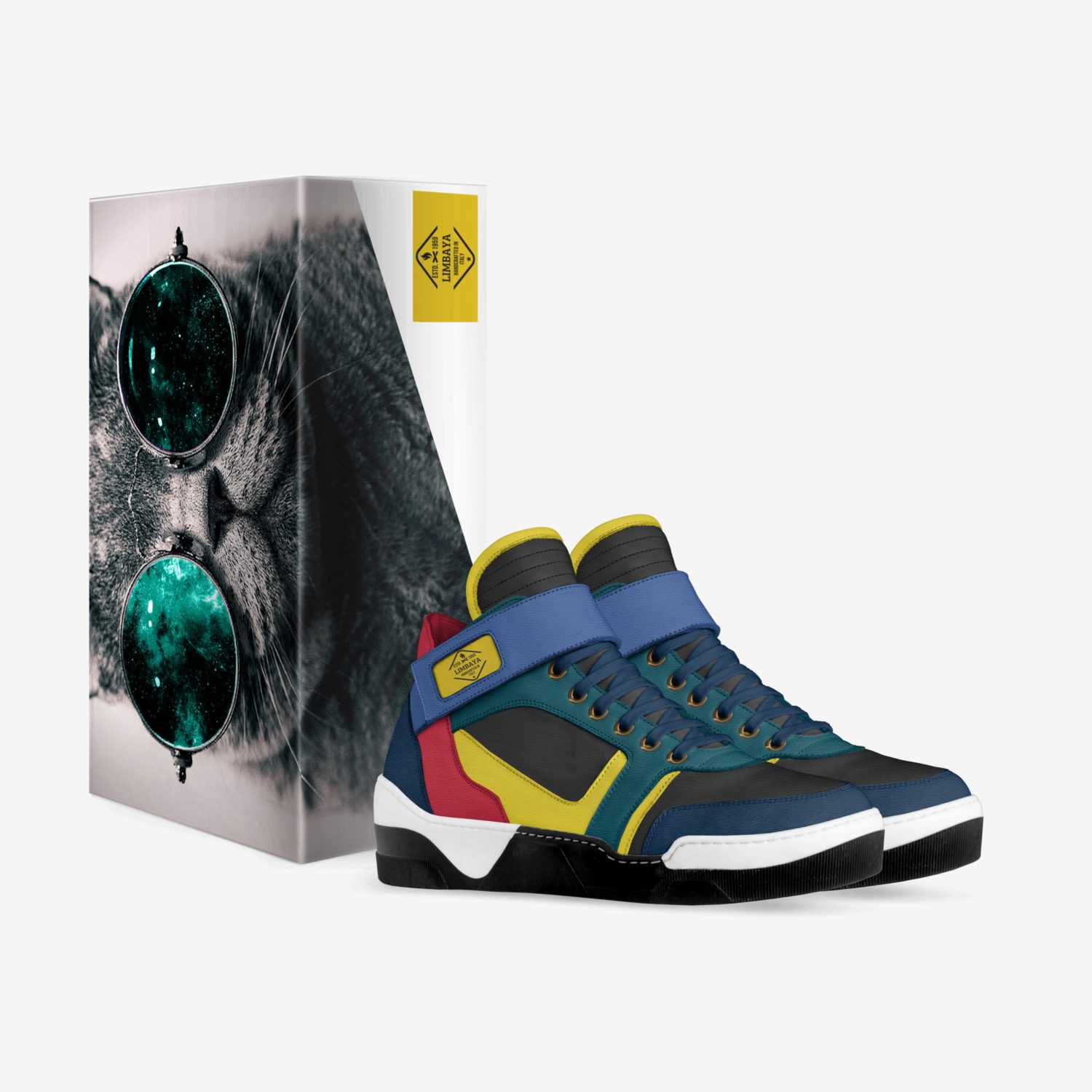 limbaya custom made in Italy shoes by Abdulrahman | Box view