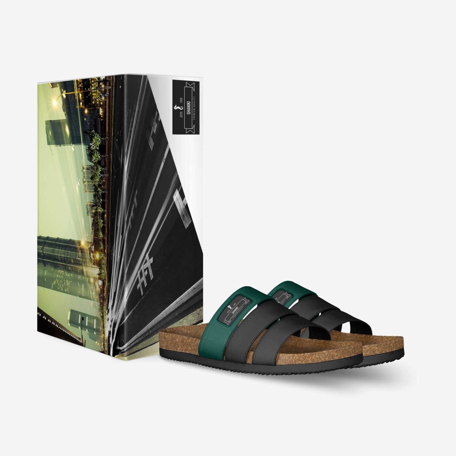 Shaniki custom made in Italy shoes by Shaniki Smith | Box view