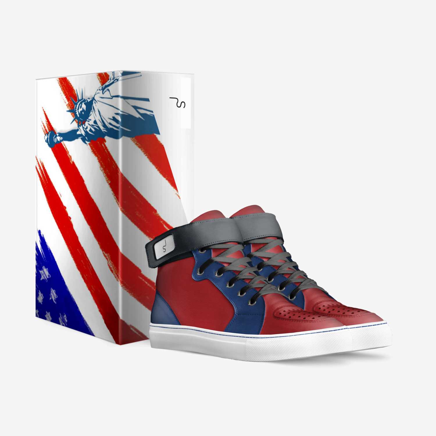 AMERICA SJ 1 custom made in Italy shoes by Sutton Shook | Box view