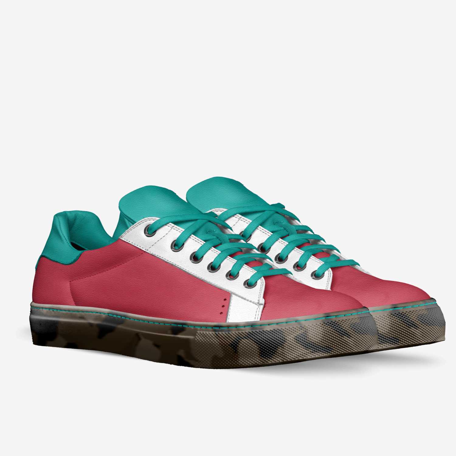 mari custom made in Italy shoes by Simone Pacchiele | Double view