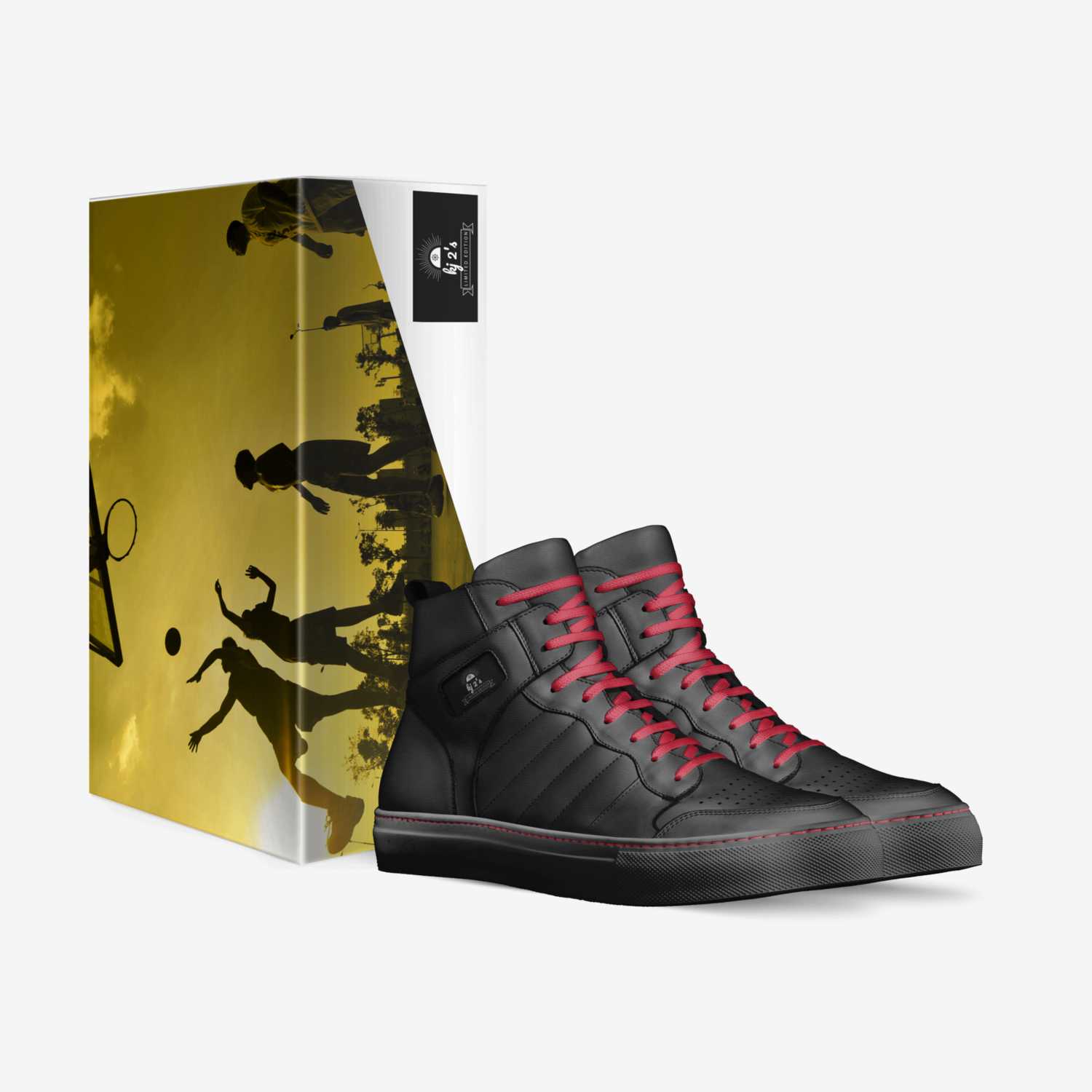 kj 2's custom made in Italy shoes by Kadden Shifflett | Box view
