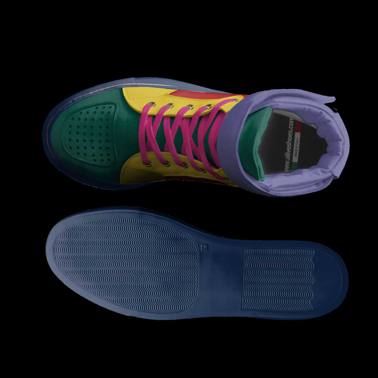 6ix9ine A Custom Shoe concept by Samari Harvey