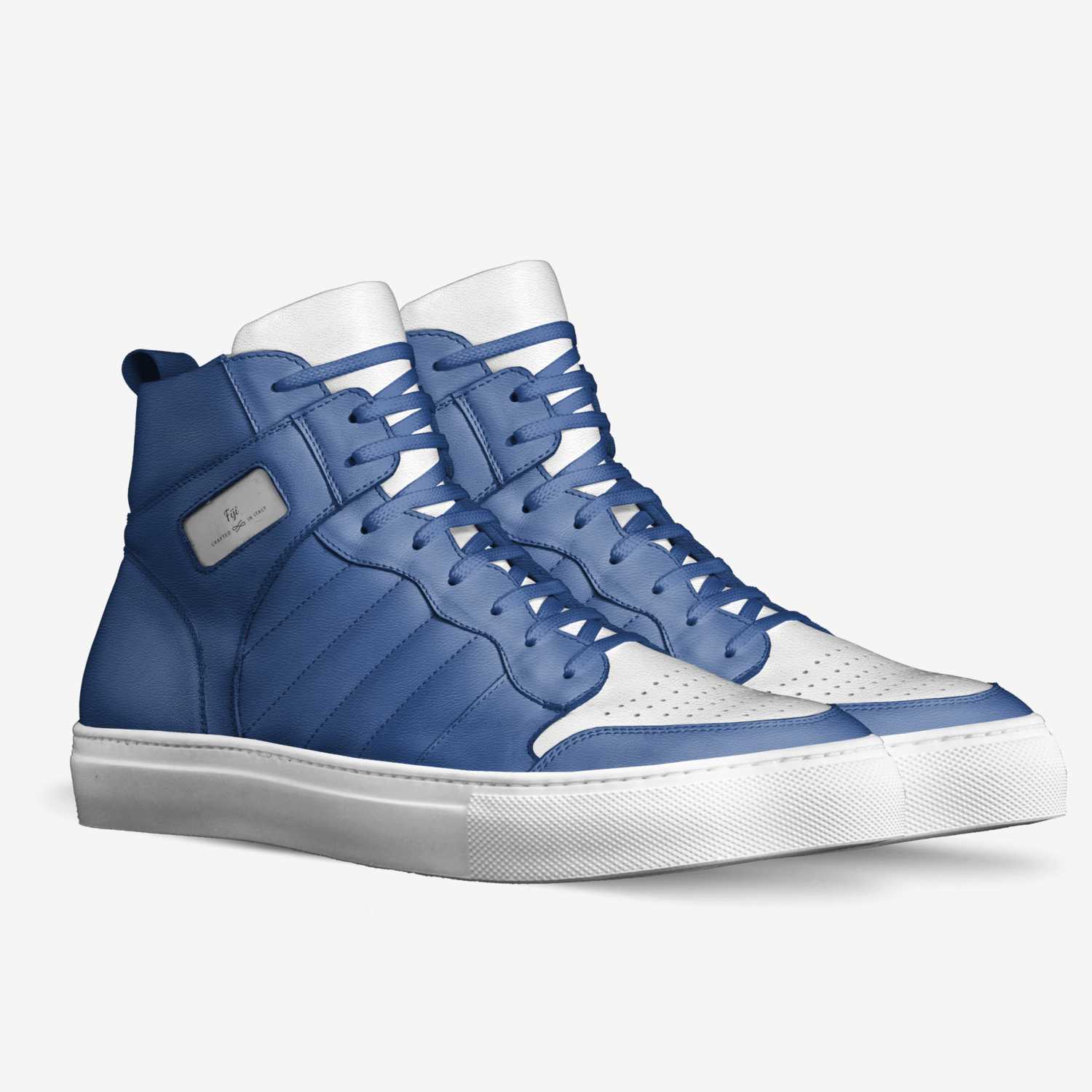 Fiji custom made in Italy shoes by Alessio Testa | Double view