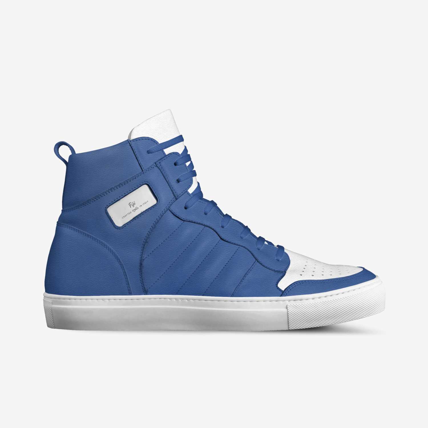 Fiji custom made in Italy shoes by Alessio Testa | Side view