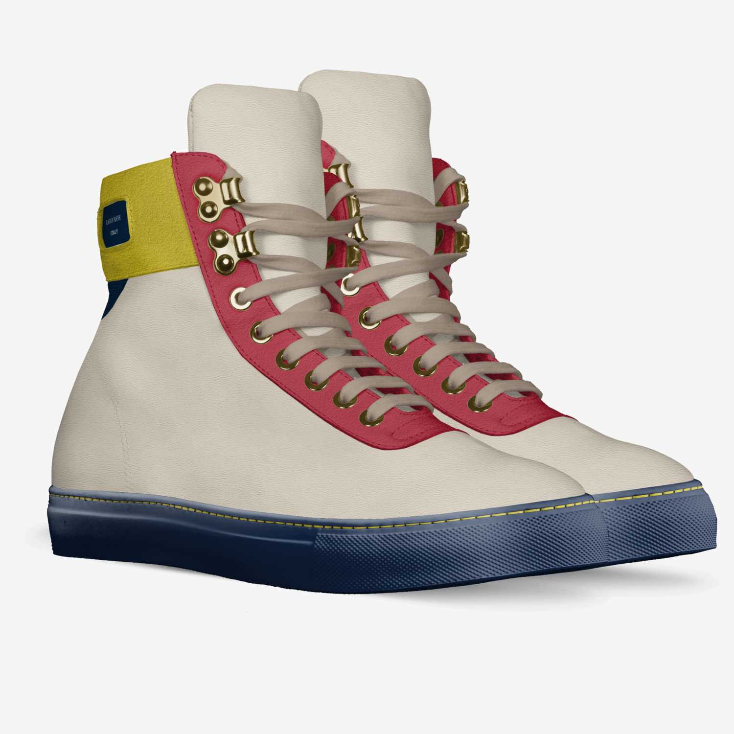 RAGG¥ Ri€H€ custom made in Italy shoes by Damond Hayes | Double view