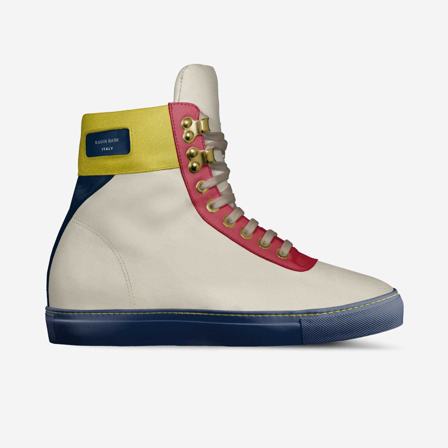 RAGG¥ Ri€H€ custom made in Italy shoes by Damond Hayes | Side view