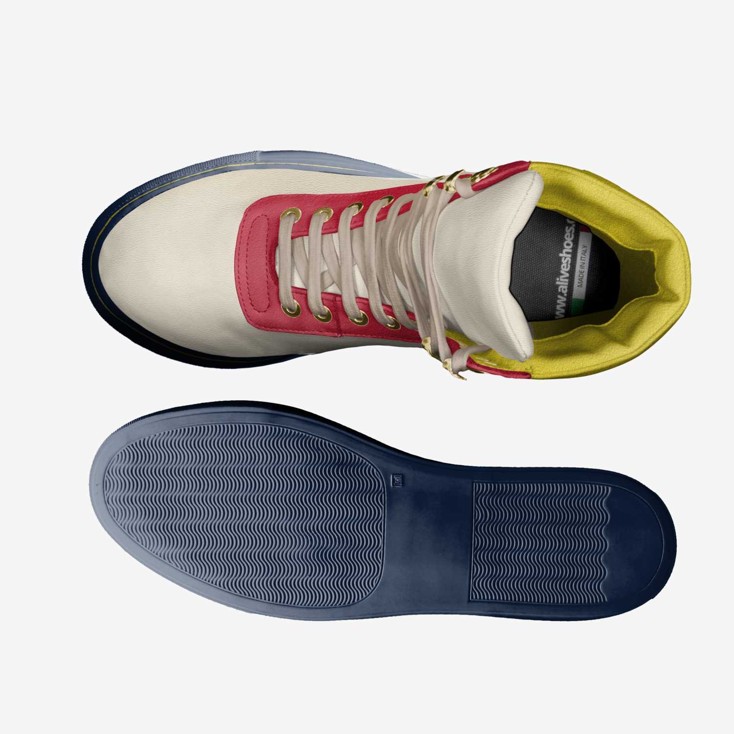 RAGG¥ Ri€H€ custom made in Italy shoes by Damond Hayes | Top view