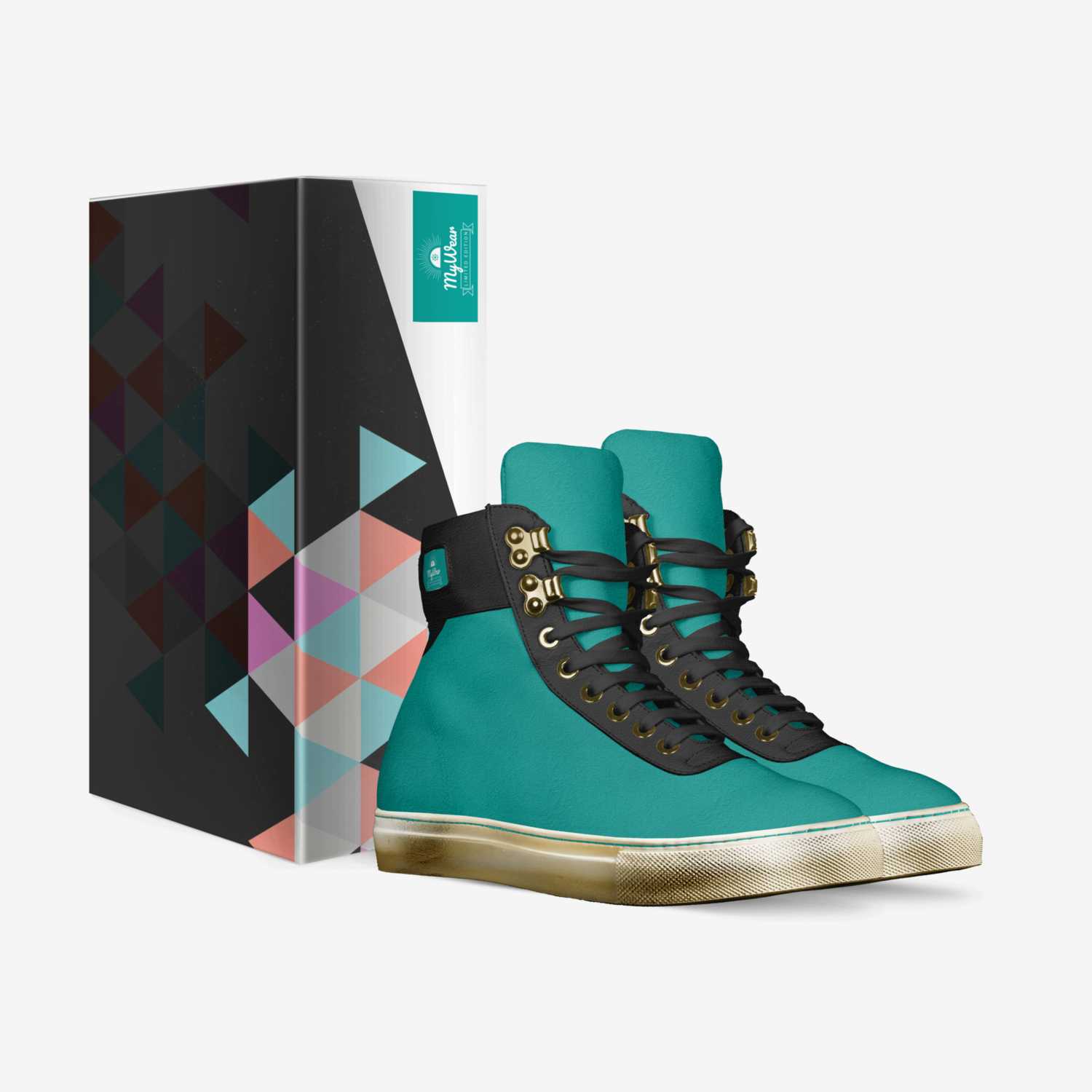 MyWear custom made in Italy shoes by Rashid X | Box view