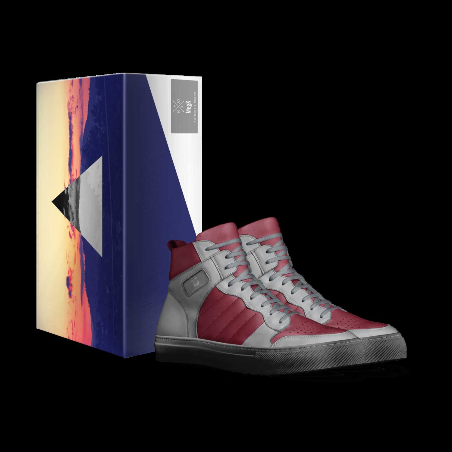 MegK A Custom Shoe concept by Kaci Green