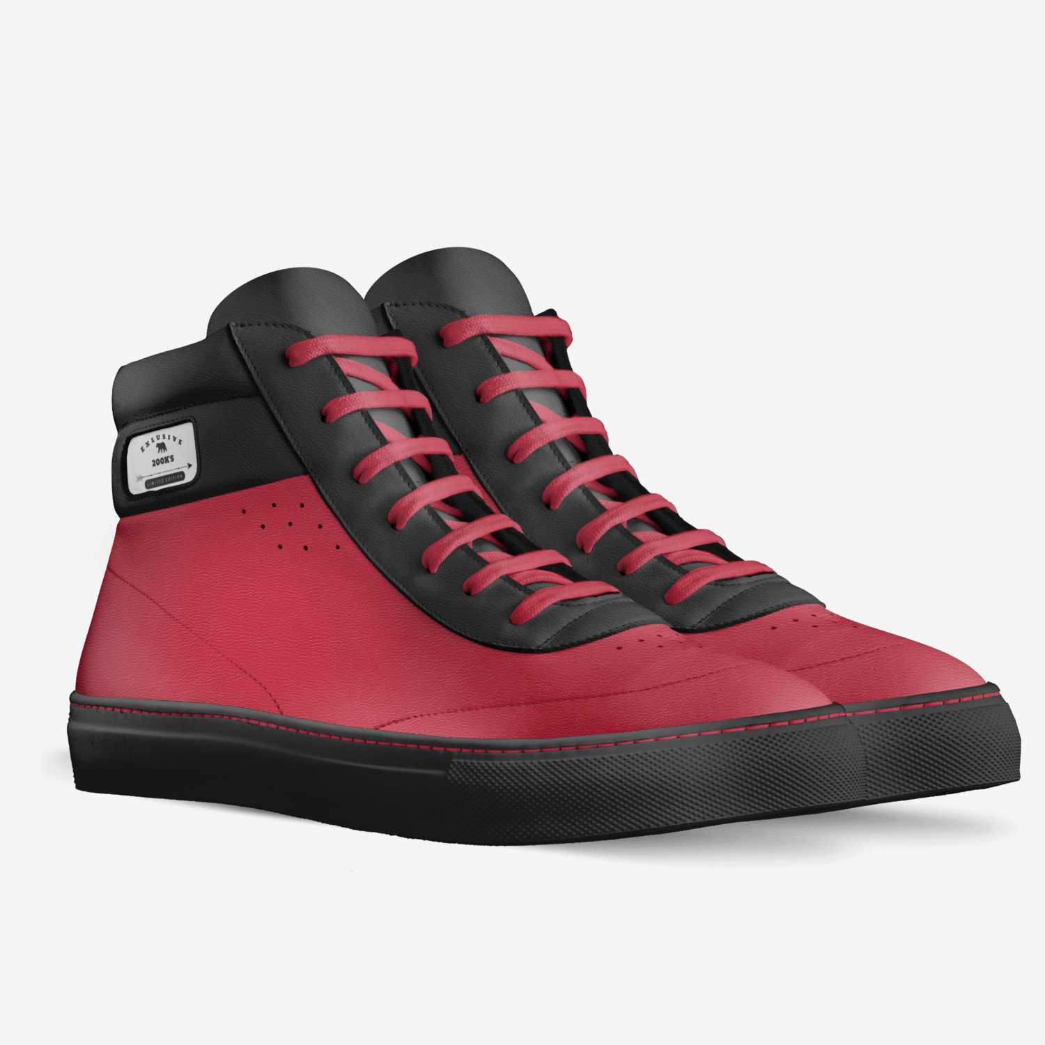 200k's custom made in Italy shoes by Emmanuell Parnell | Double view