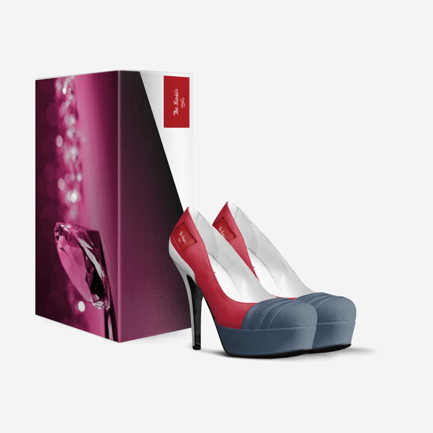 The Maria's custom made in Italy shoes by Manuel Acosta | Box view
