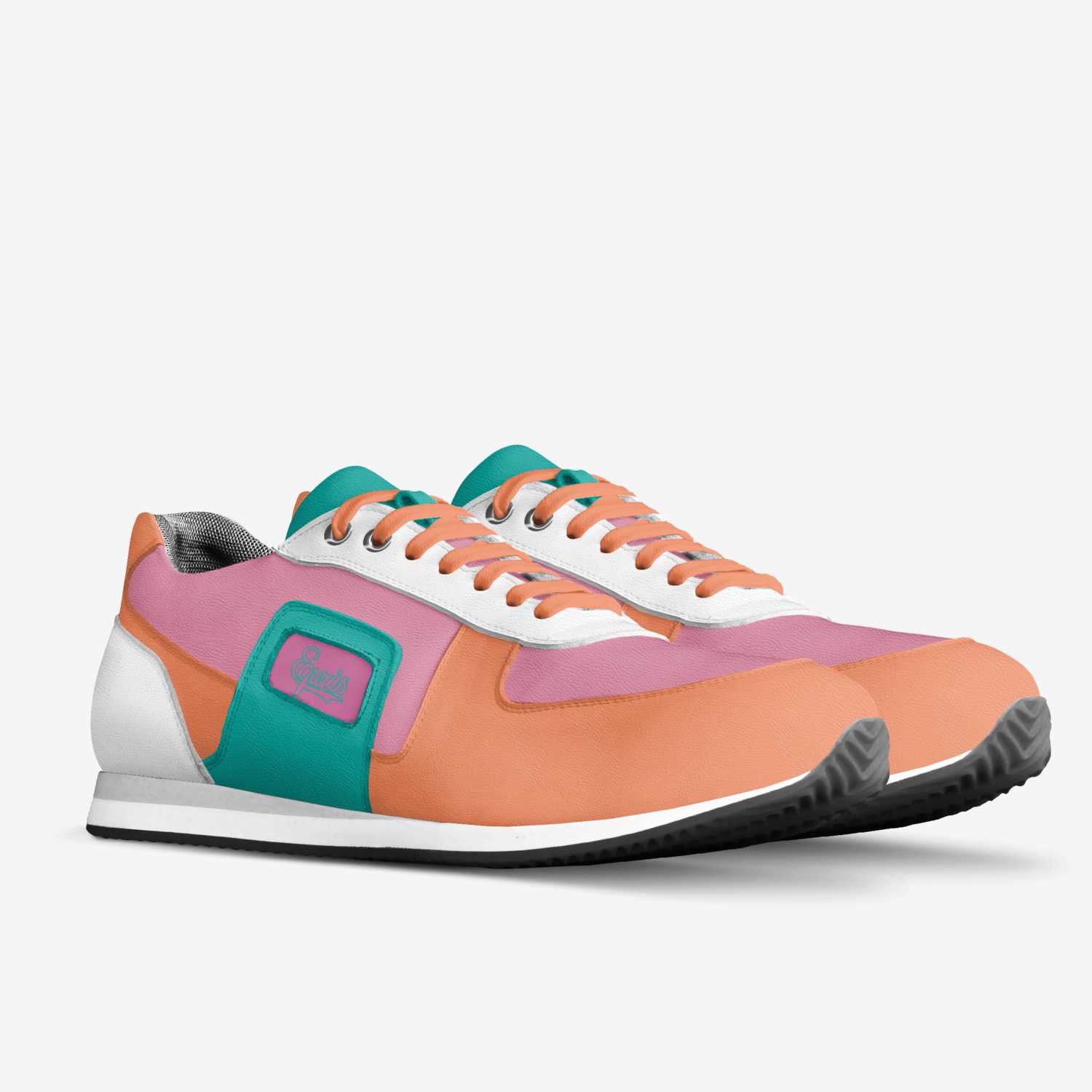 Equris custom made in Italy shoes by Deante Howard | Double view