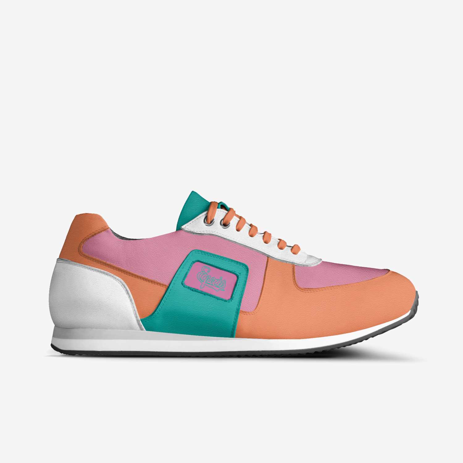 Equris custom made in Italy shoes by Deante Howard | Side view