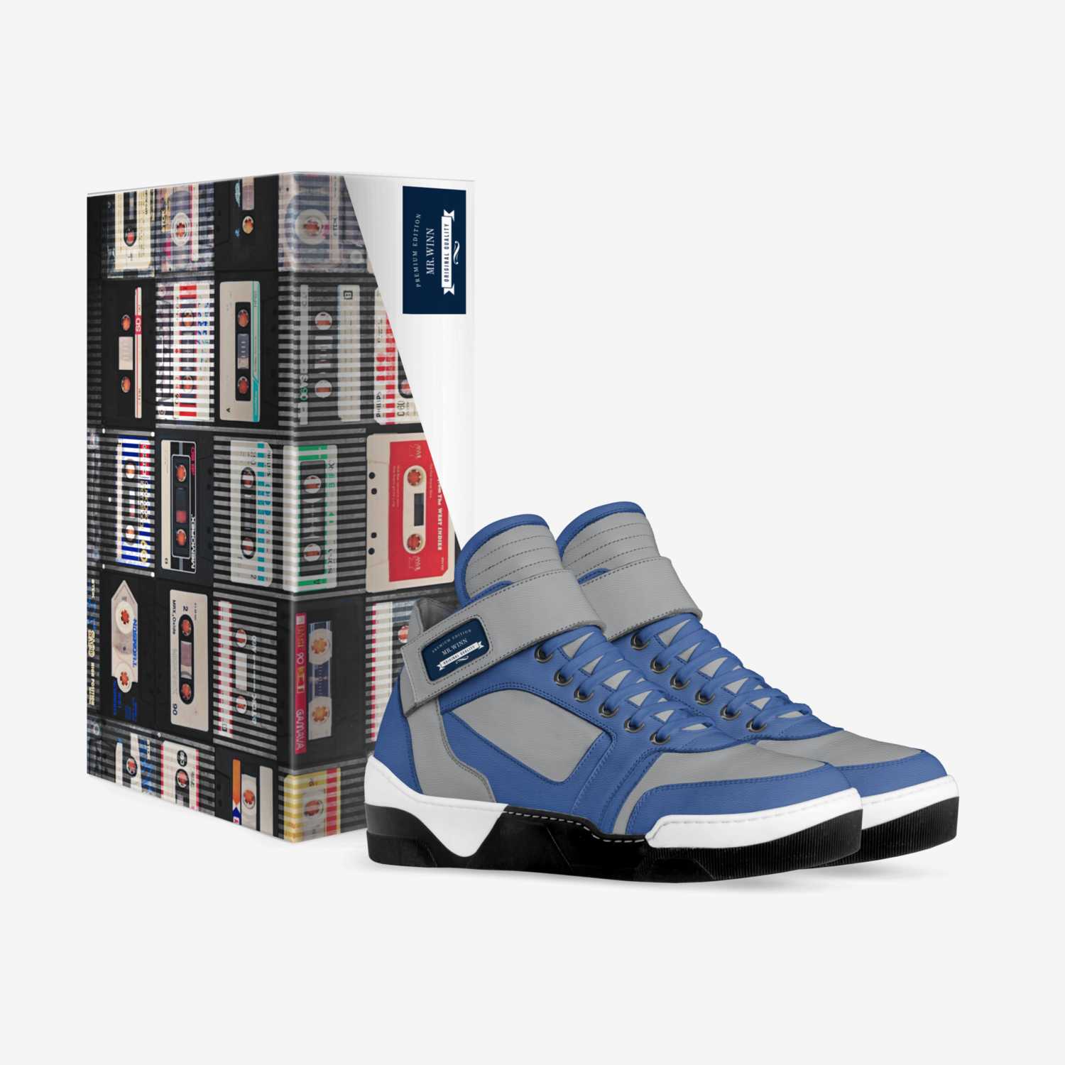 Mr.Winn custom made in Italy shoes by Charles Winn | Box view