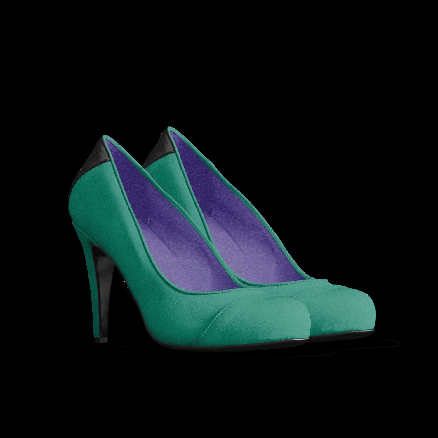 Power Pumps A Custom Shoe concept by Becka Lassen