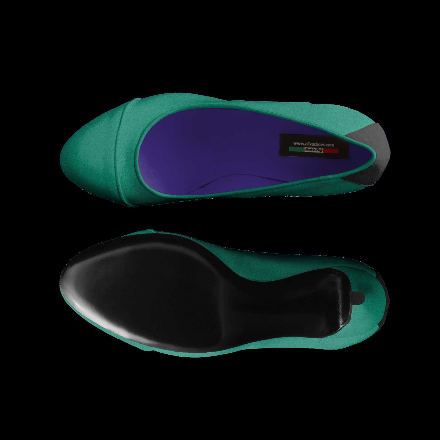 Power Pumps A Custom Shoe concept by Becka Lassen