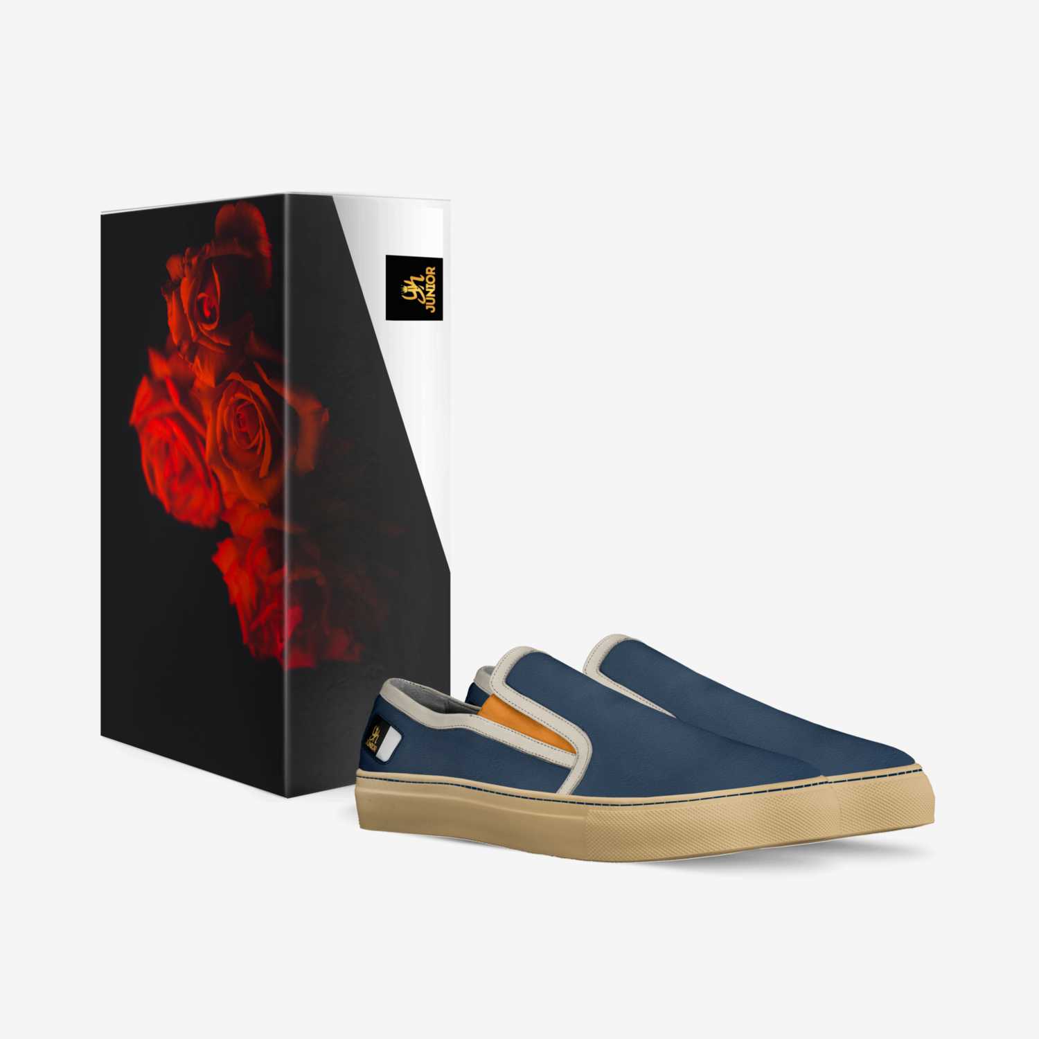 THANDY custom made in Italy shoes by Videl | Box view