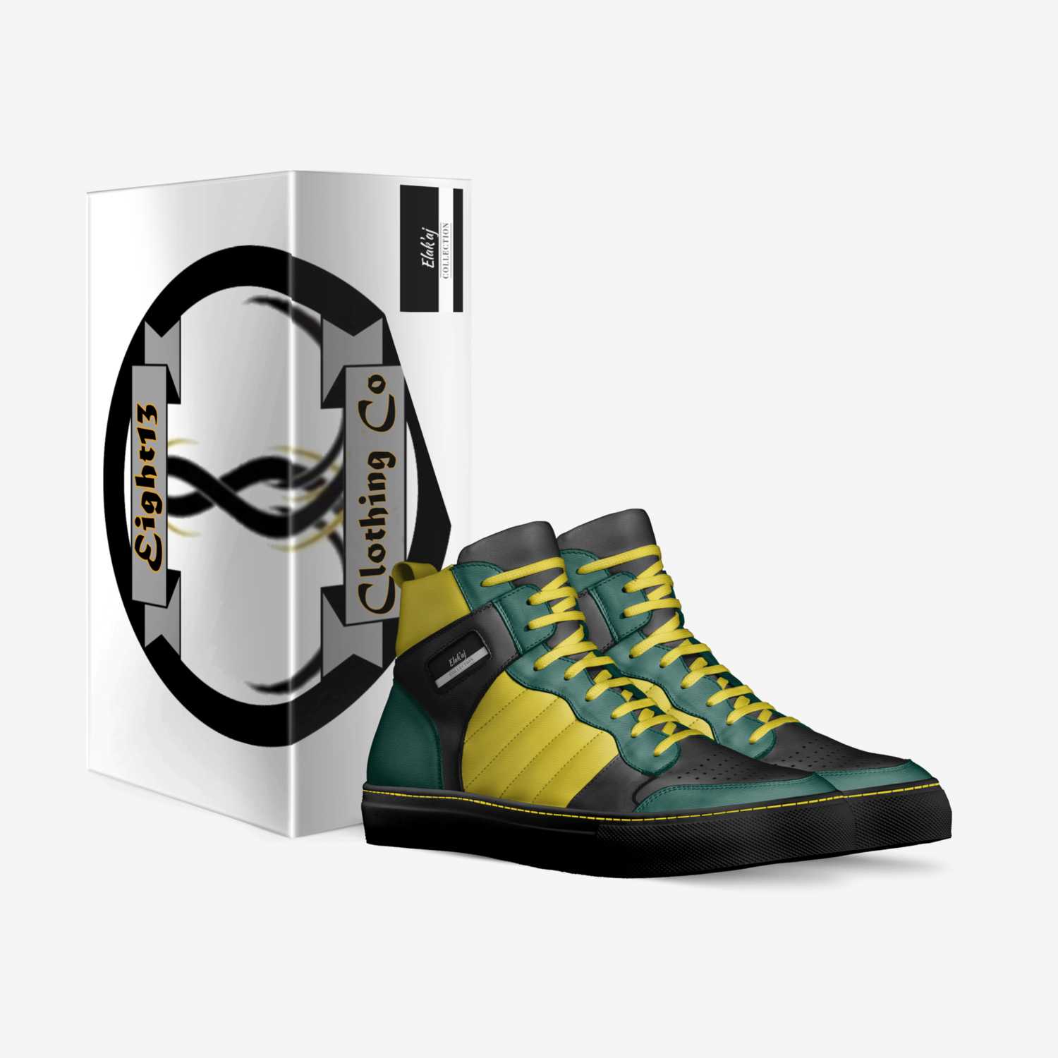 Eight13 custom made in Italy shoes by Eddie Harris | Box view