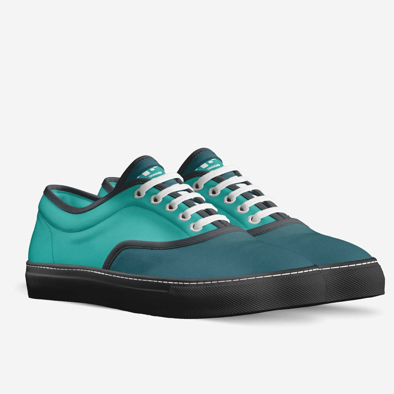 Berry  custom made in Italy shoes by Bruce | Double view