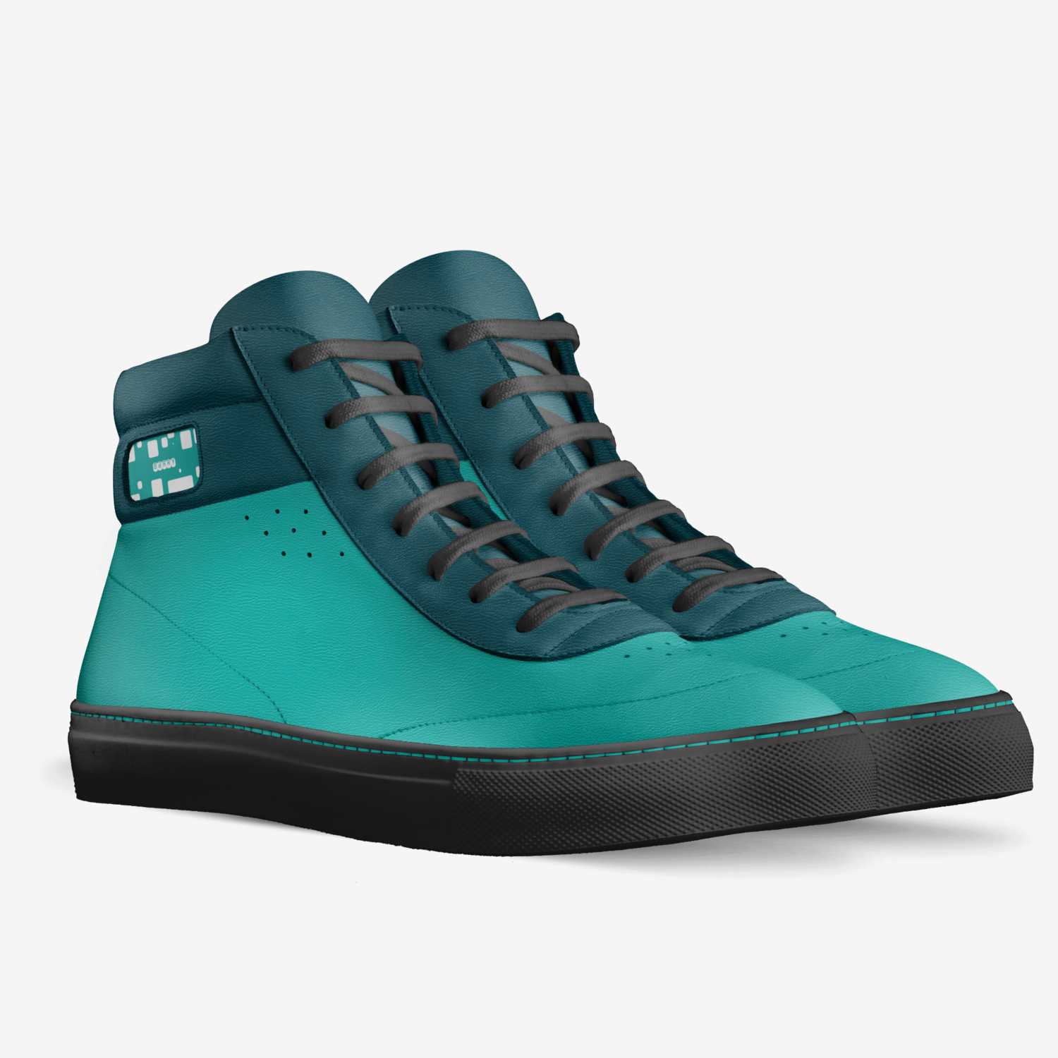 Barry  custom made in Italy shoes by Bruce | Double view