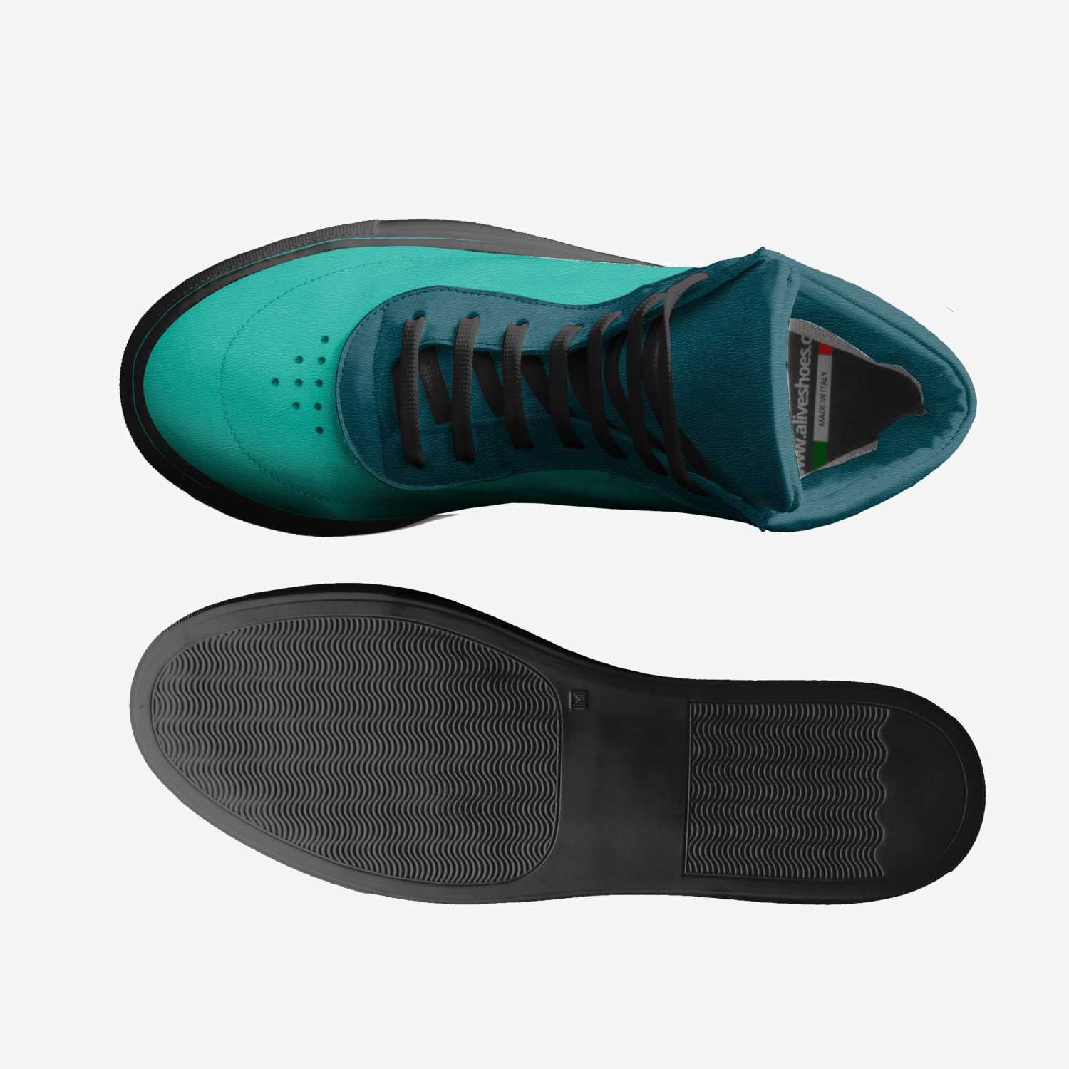 Barry  custom made in Italy shoes by Bruce | Top view